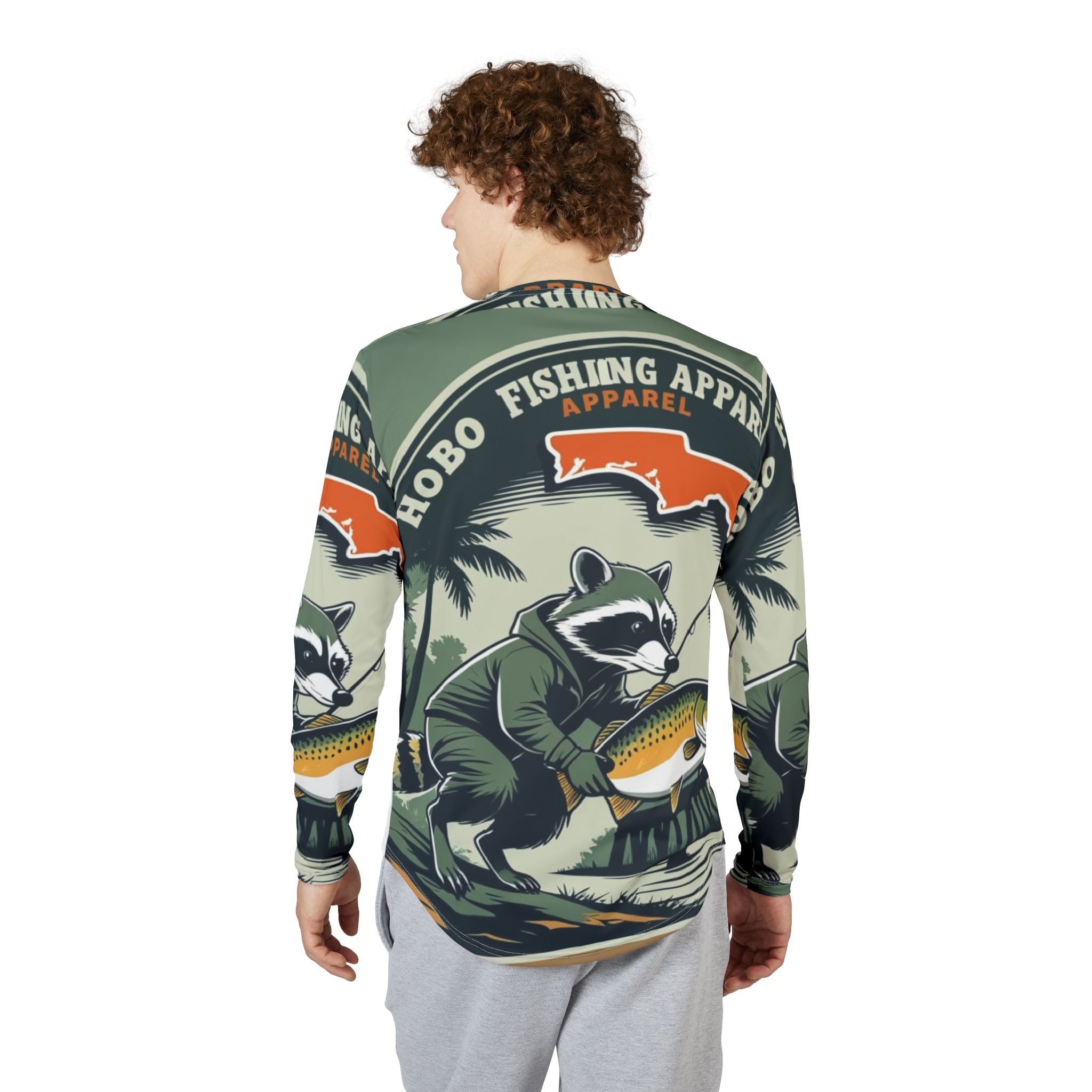 Men's UV Protection Fishing Shirt, Perfect for Anglers, Outdoor Adventures, Summer Escapes, Beach Days, Unique Graphic Tee