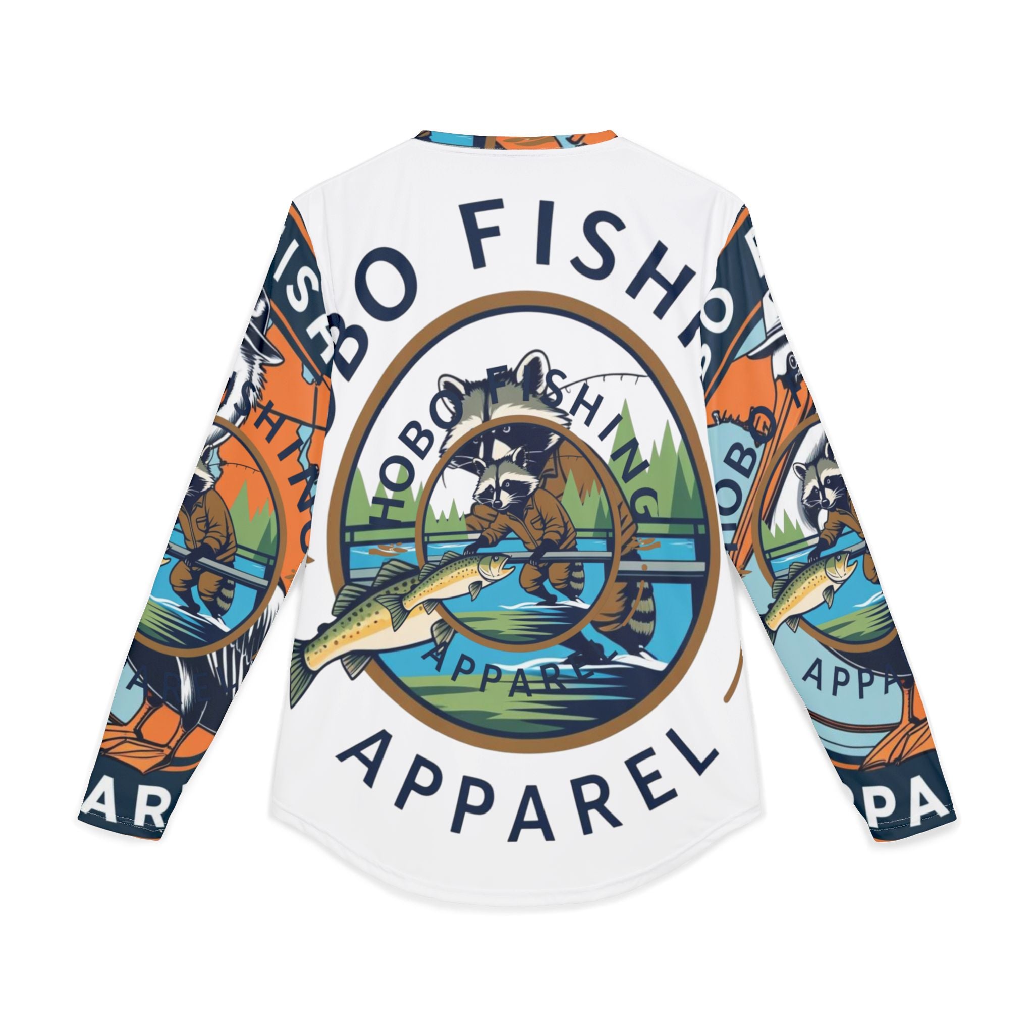 Men's UV Protection Long Sleeve Shirt (AOP)