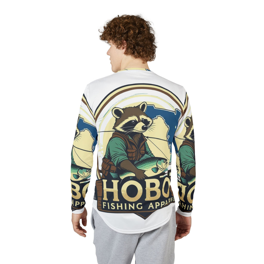 Men's UV Protection Fishing Shirt - Hobo Fishing Apparel, Long Sleeve Outdoor Top, Cool Summer Shirt, Gift for Fisherman, Aquatic [...]