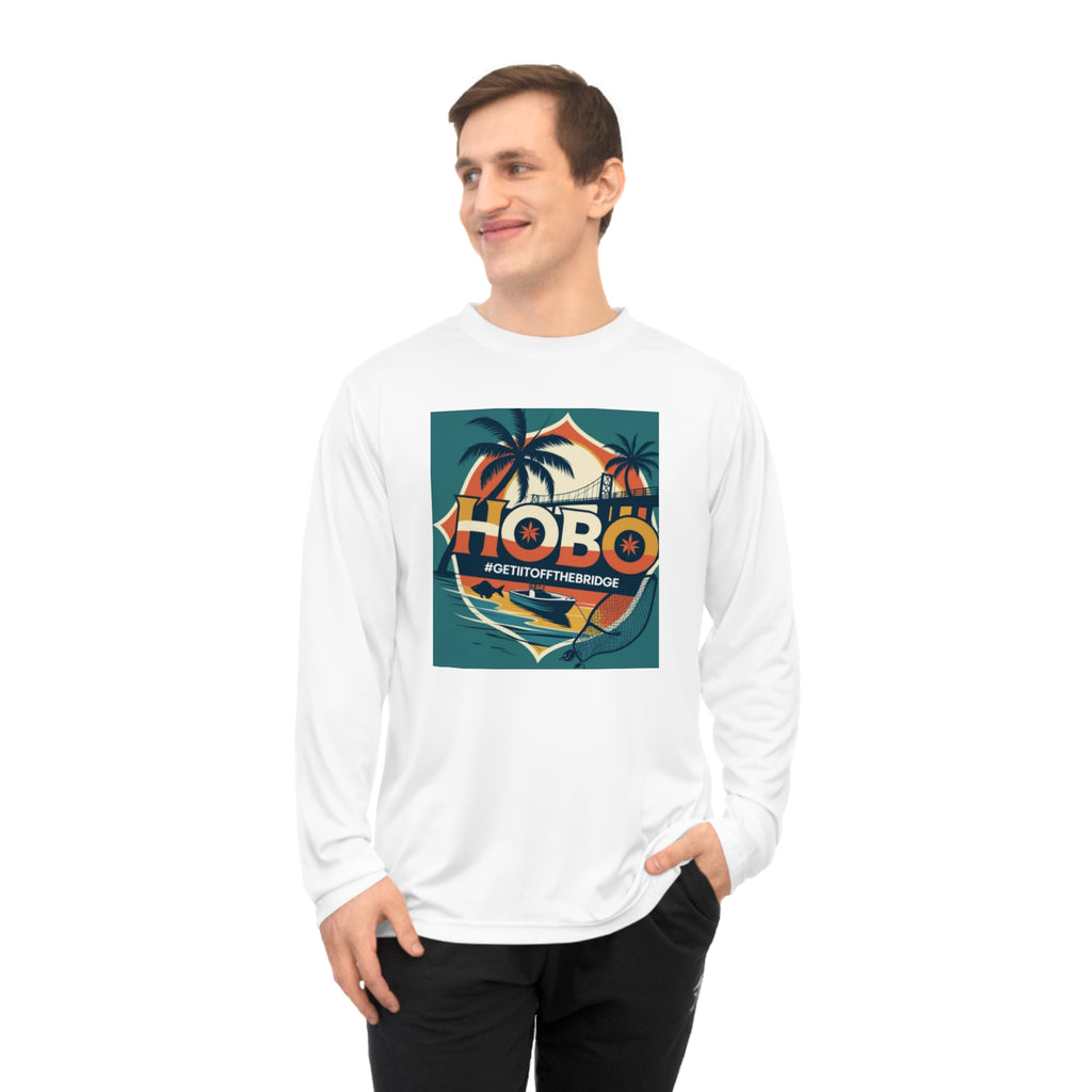 Unisex Performance Shirt - Fishing Apparel Company Called Hobo