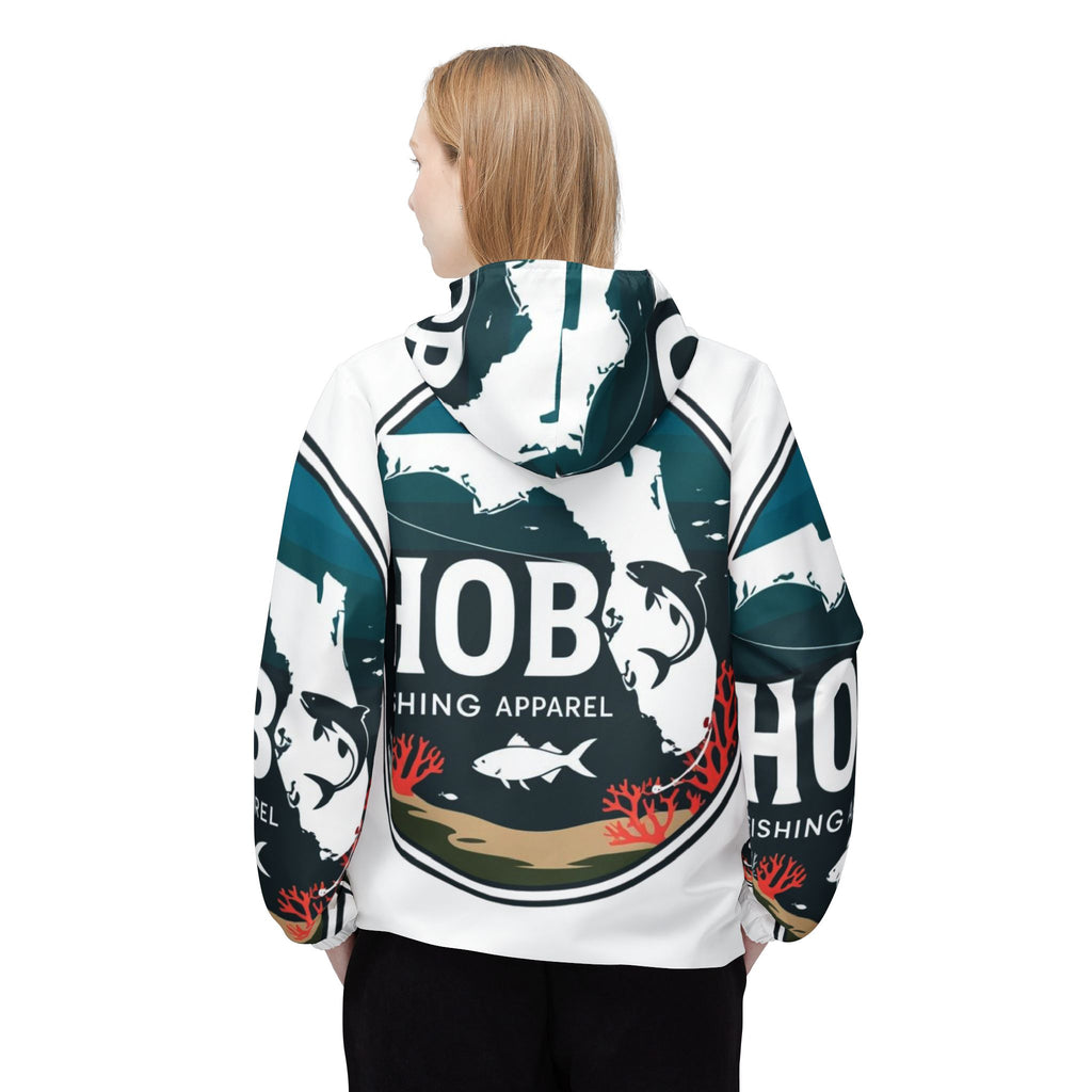 Fishing Enthusiast Windbreaker Jacket, Waterproof Windbreaker, Outdoor Jacket, Fishing Apparel, Adventure Gear, Travel Jacket, Sportswear