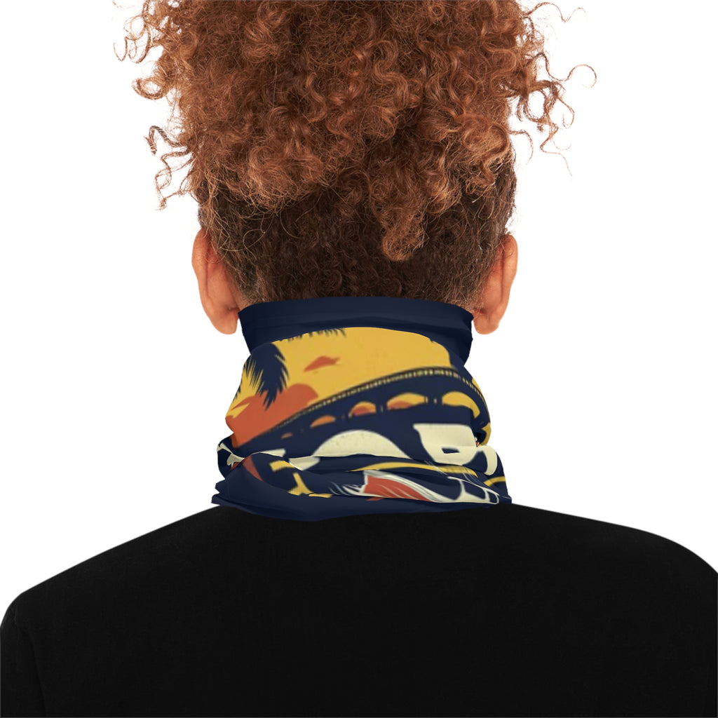 Hobo Lightweight Neck Gaiter - Tropical Adventure Wear, Surfing Accessory, Outdoor Neck Warmer, Perfect for Beach Trips, Gifts for Travelers