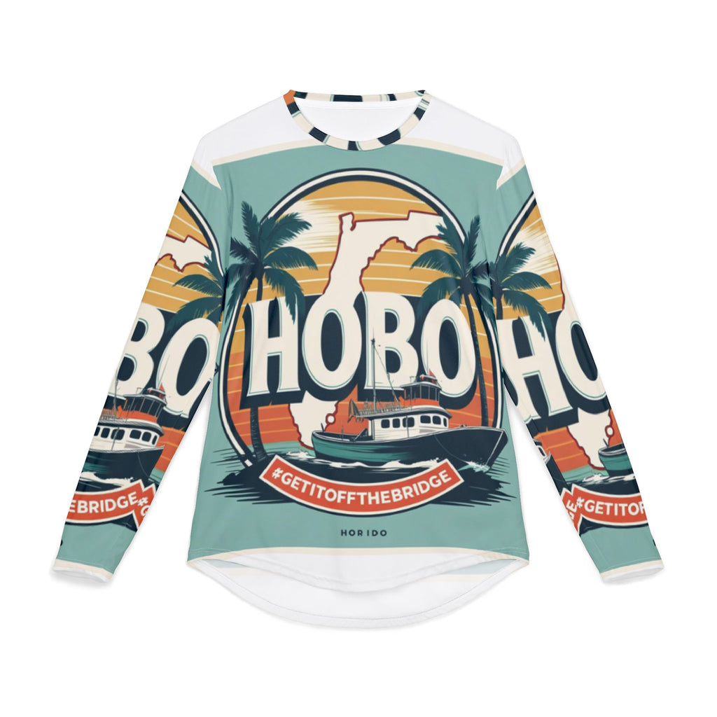 Men's UV Protection Long Sleeve Shirt (AOP)