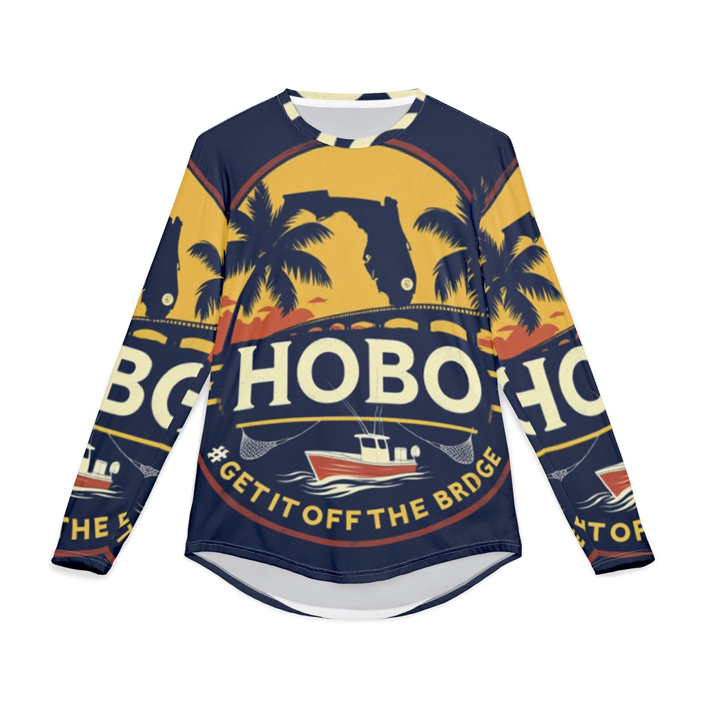 Men's UV Protection Long Sleeve Shirt (AOP)