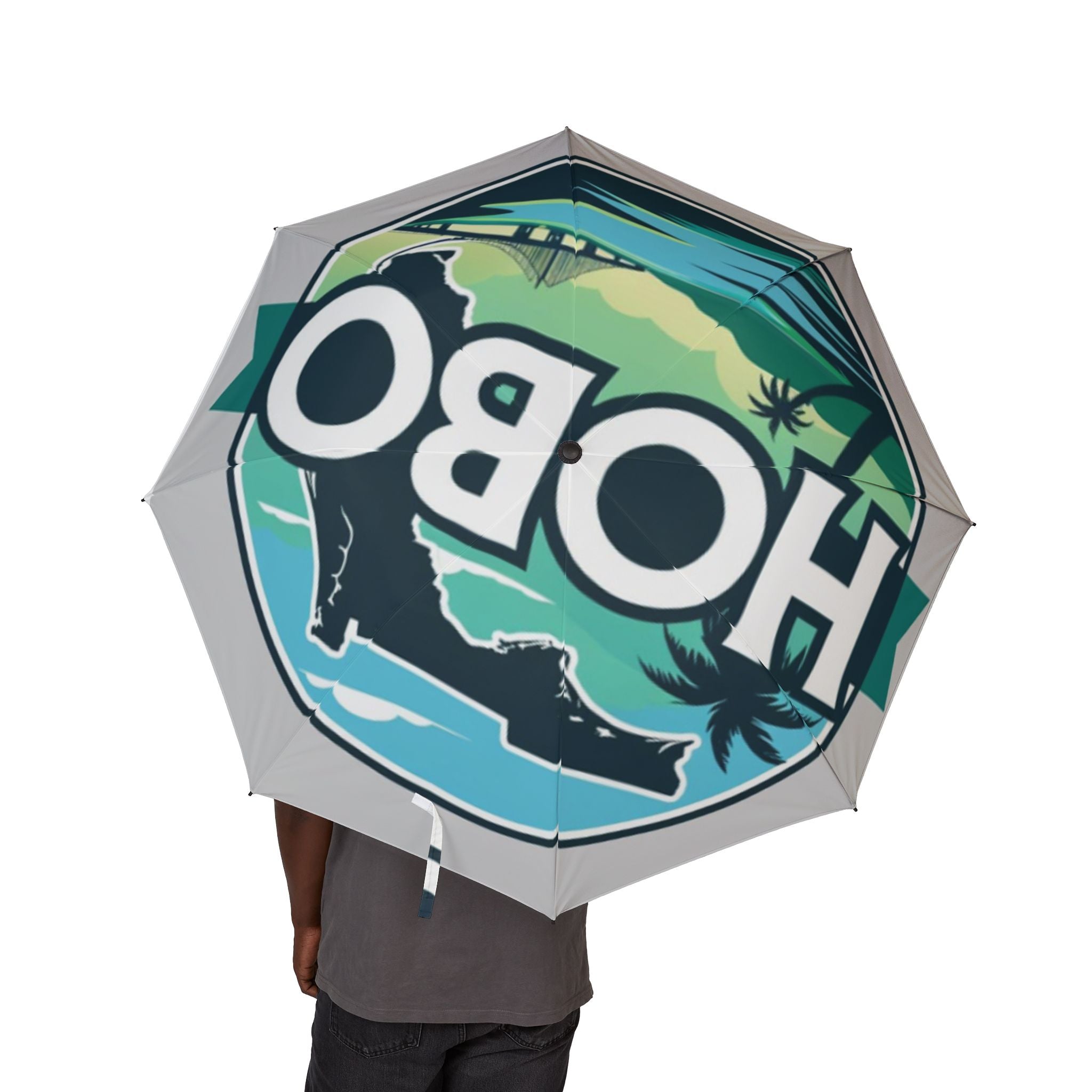 Folding Umbrella Stay Dry Cool