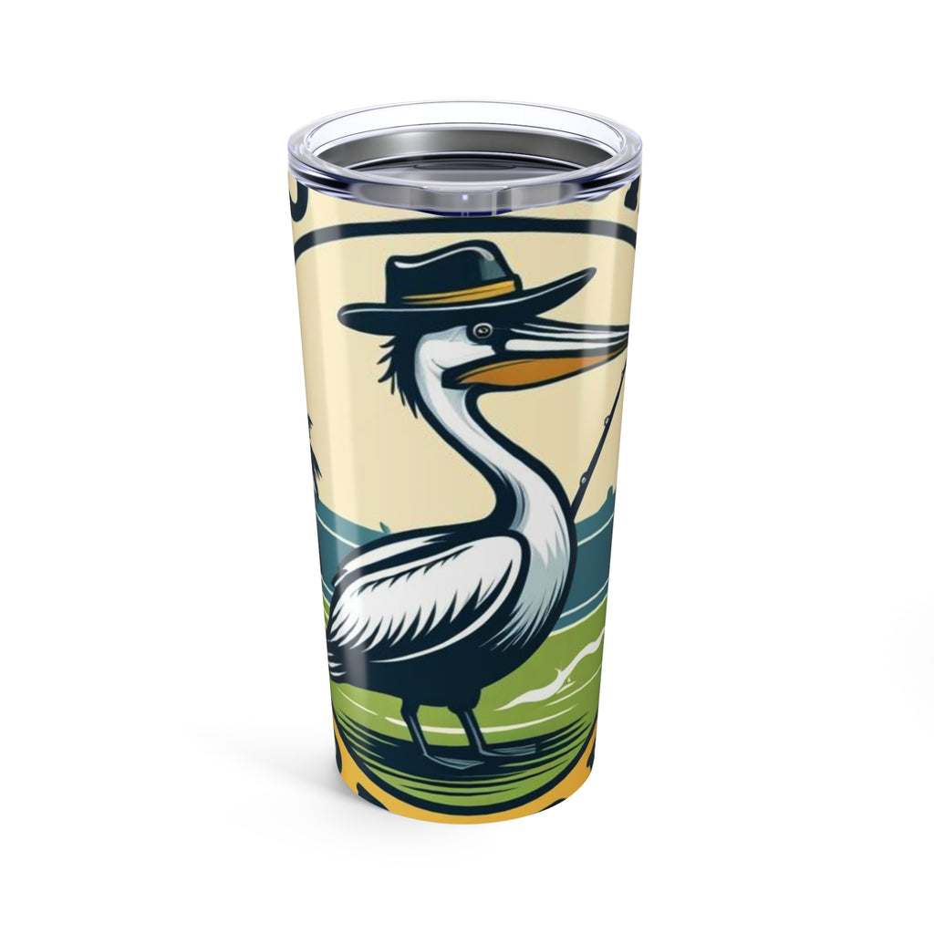 Fishing Adventure Tumbler 20oz, Fisherman Gift, Insulated Drinkware, Outdoor Travel Cup, Camping Mug, Best Dad Ever