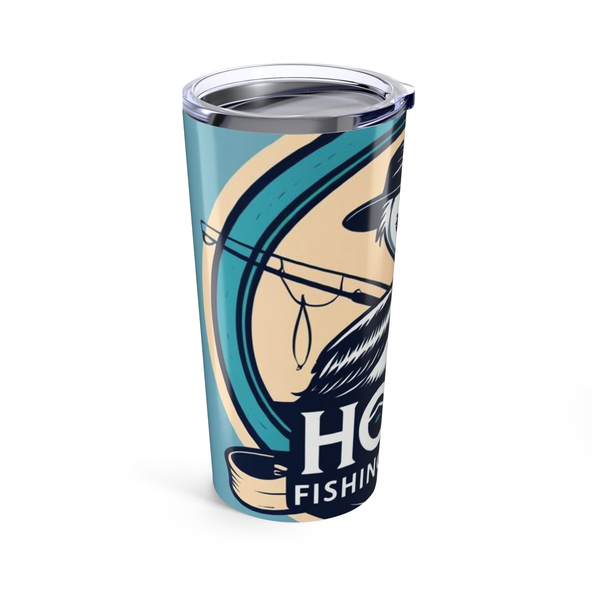 Fishing Themed Tumbler