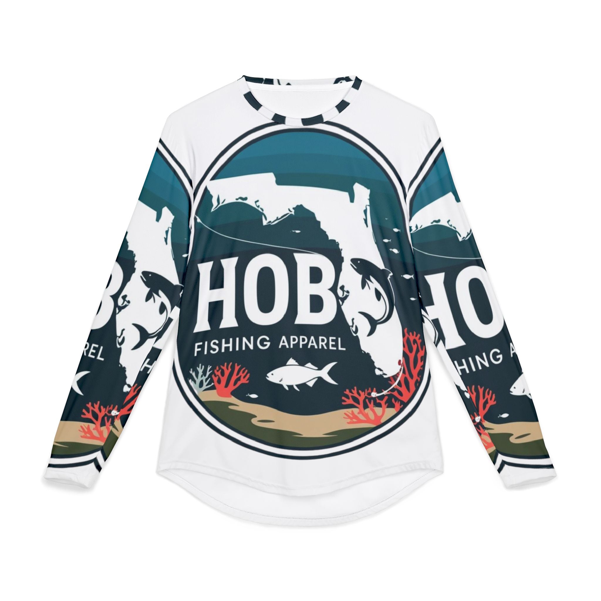 Men's UV Protection Fishing Shirt, Cool Long Sleeve, Outdoor Apparel for Anglers, Surfing Shirt, Summer Vacation Wear, Gift for Fisherman