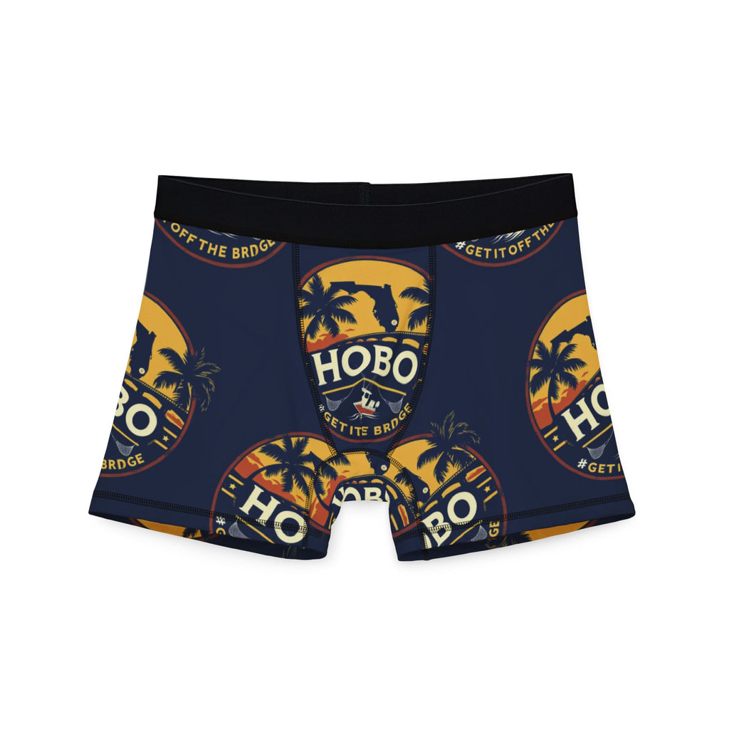 Men's AOP Boxers - Fun Tropical Vibe, Perfect for Beach Days, Gifts for Him, Summer Essentials, Relaxation, Casual Wear