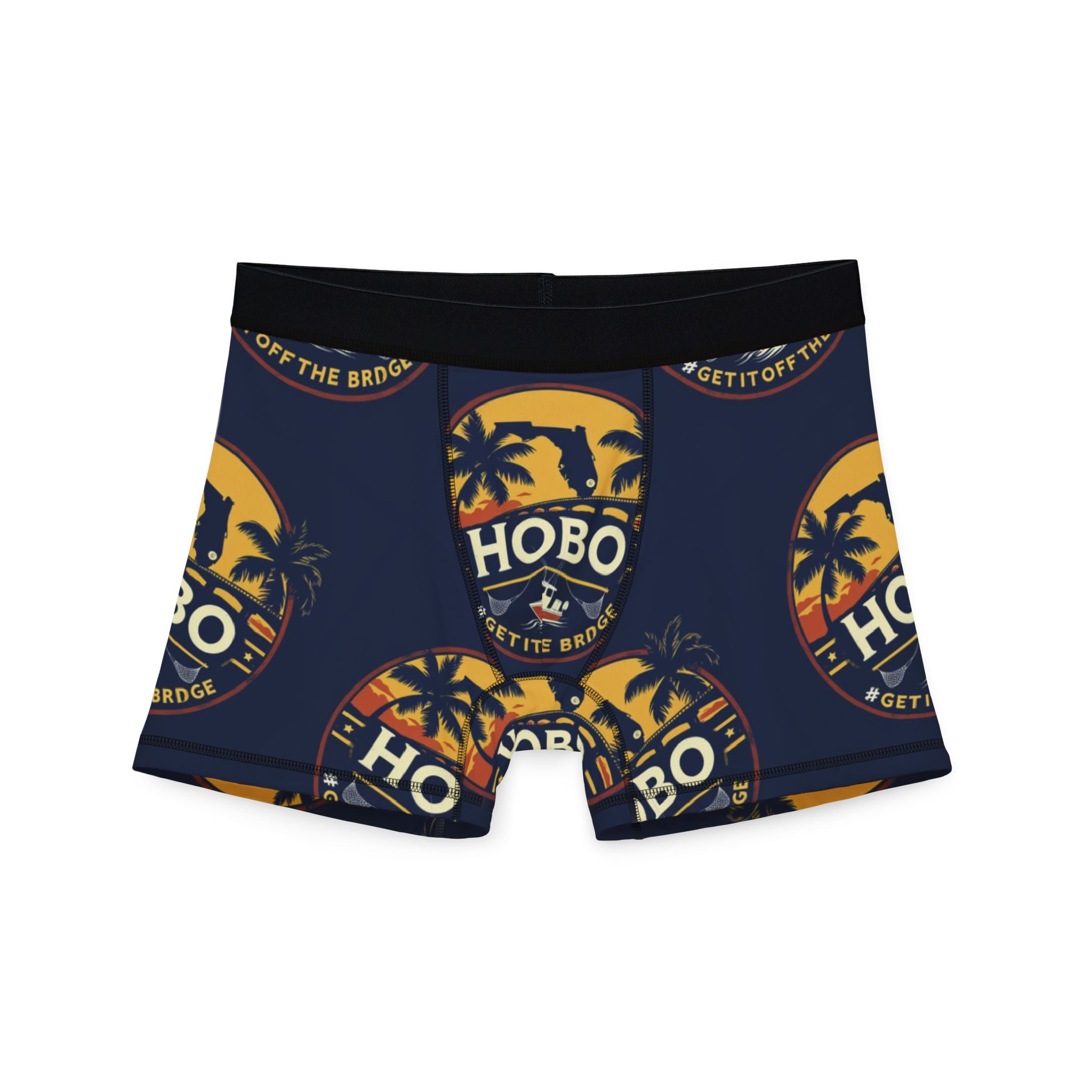 Men's AOP Boxers - Fun Tropical Vibe, Perfect for Beach Days, Gifts for Him, Summer Essentials, Relaxation, Casual Wear