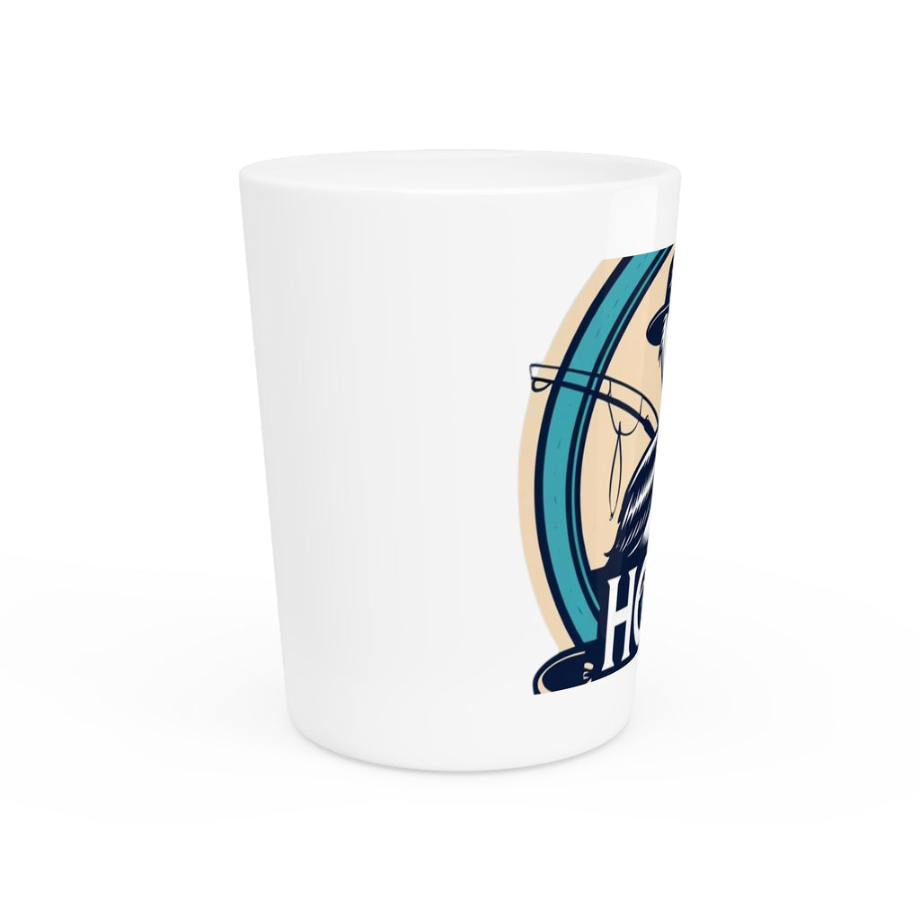 Vintage Hobo Pelican Shot Glass, Unique Souvenir, Beach Barware, Fishing Gift, Vacation Keepsake