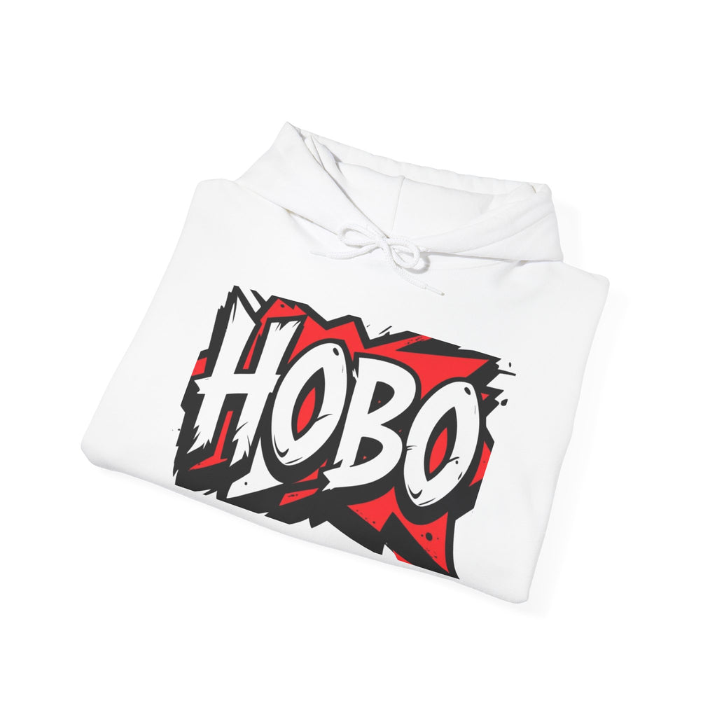 Street Style 'Hobo' Hoodie for Trendsetters | Unisex Heavy Blend Sweatshirt | Graphic Pullover for Casual Wear, Gift for Friends, [...]