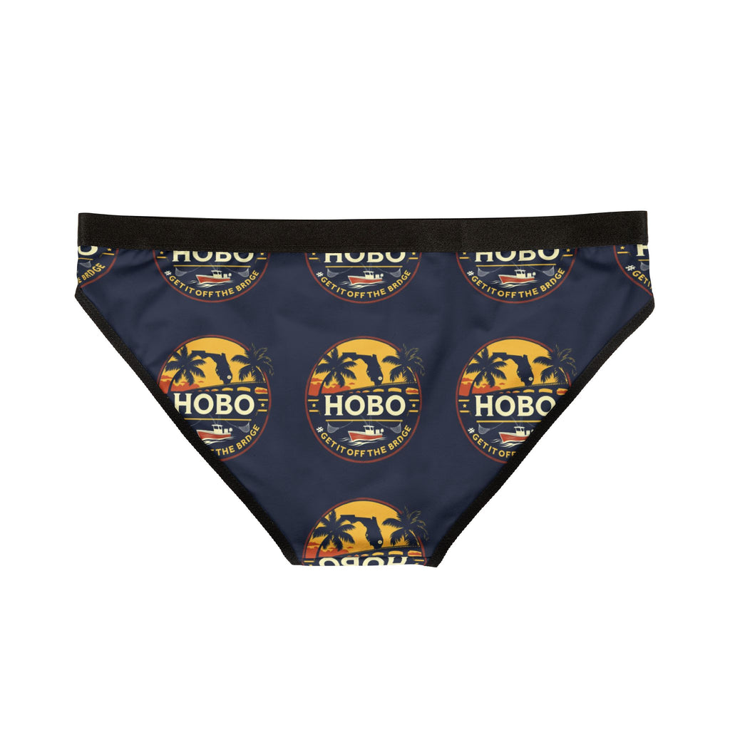 Tropical Hobo Women's Underwear, AOP Beachy Lingerie, Fun Underwear Gift, Vacation Essentials, Summer Comfort