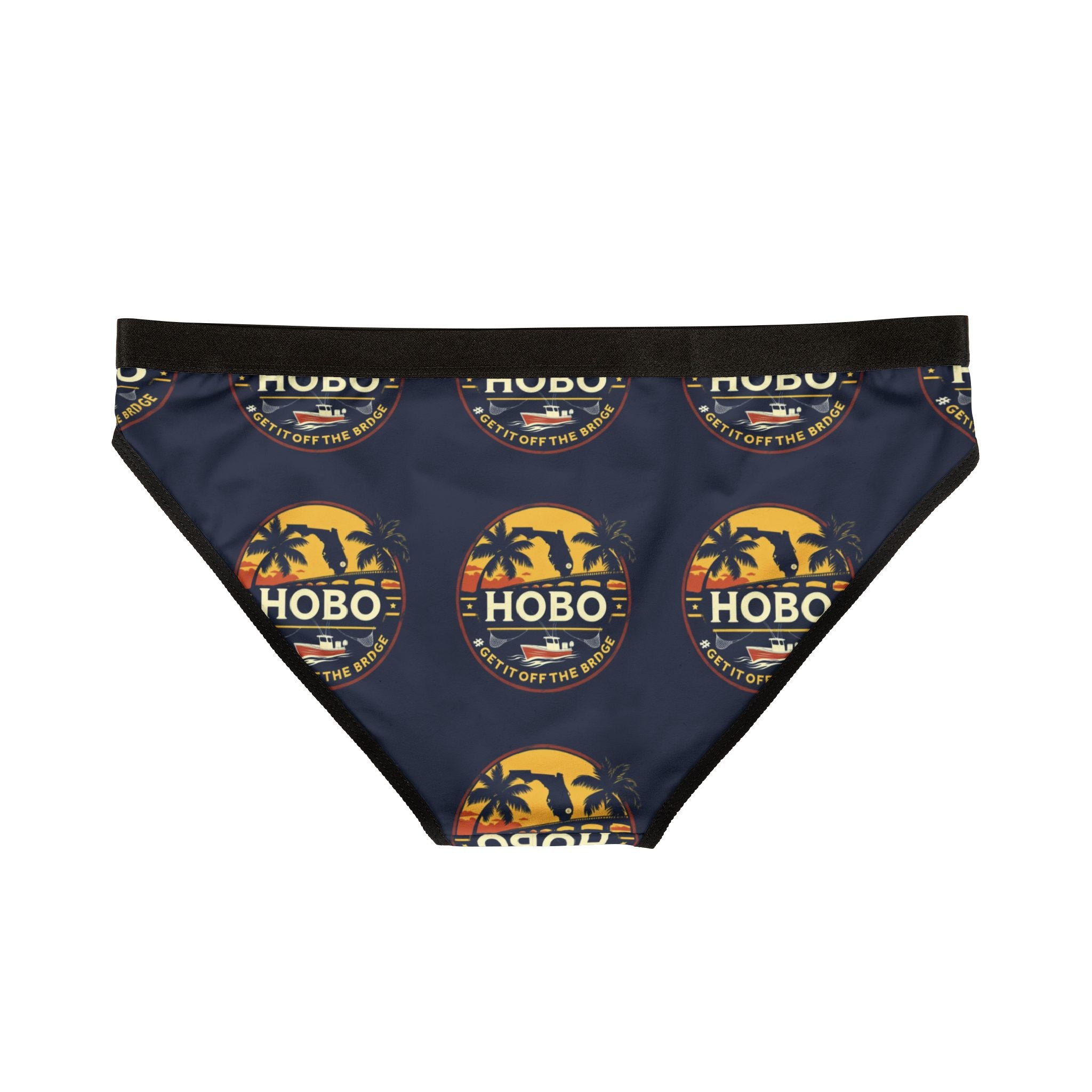 Tropical Hobo Women's Underwear, AOP Beachy Lingerie, Fun Underwear Gift, Vacation Essentials, Summer Comfort