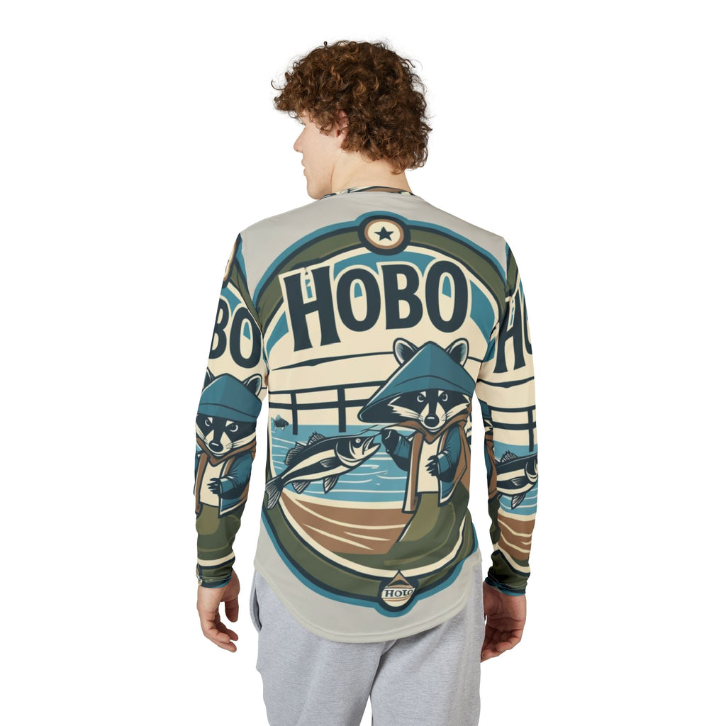 Men's UV Protection Long Sleeve Shirt (AOP)