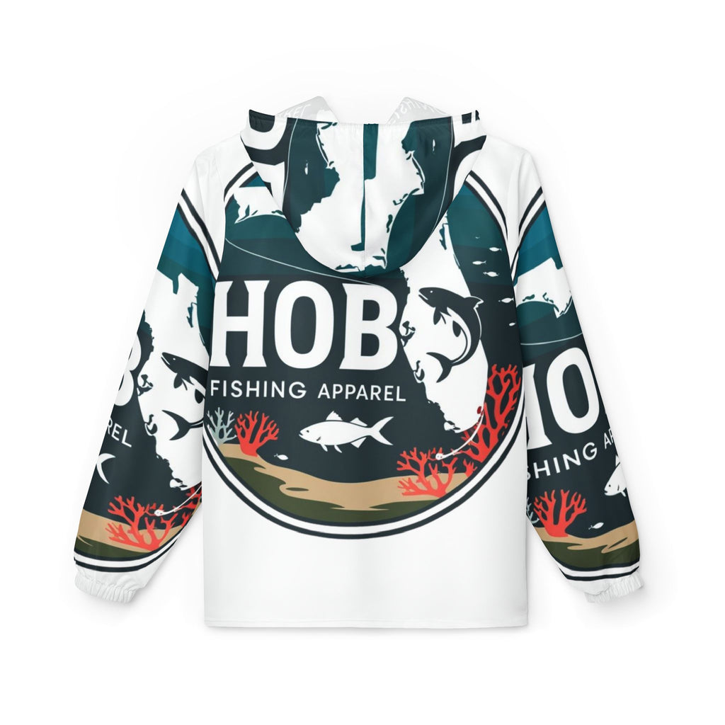 Fishing Enthusiast Windbreaker Jacket, Waterproof Windbreaker, Outdoor Jacket, Fishing Apparel, Adventure Gear, Travel Jacket, Sportswear