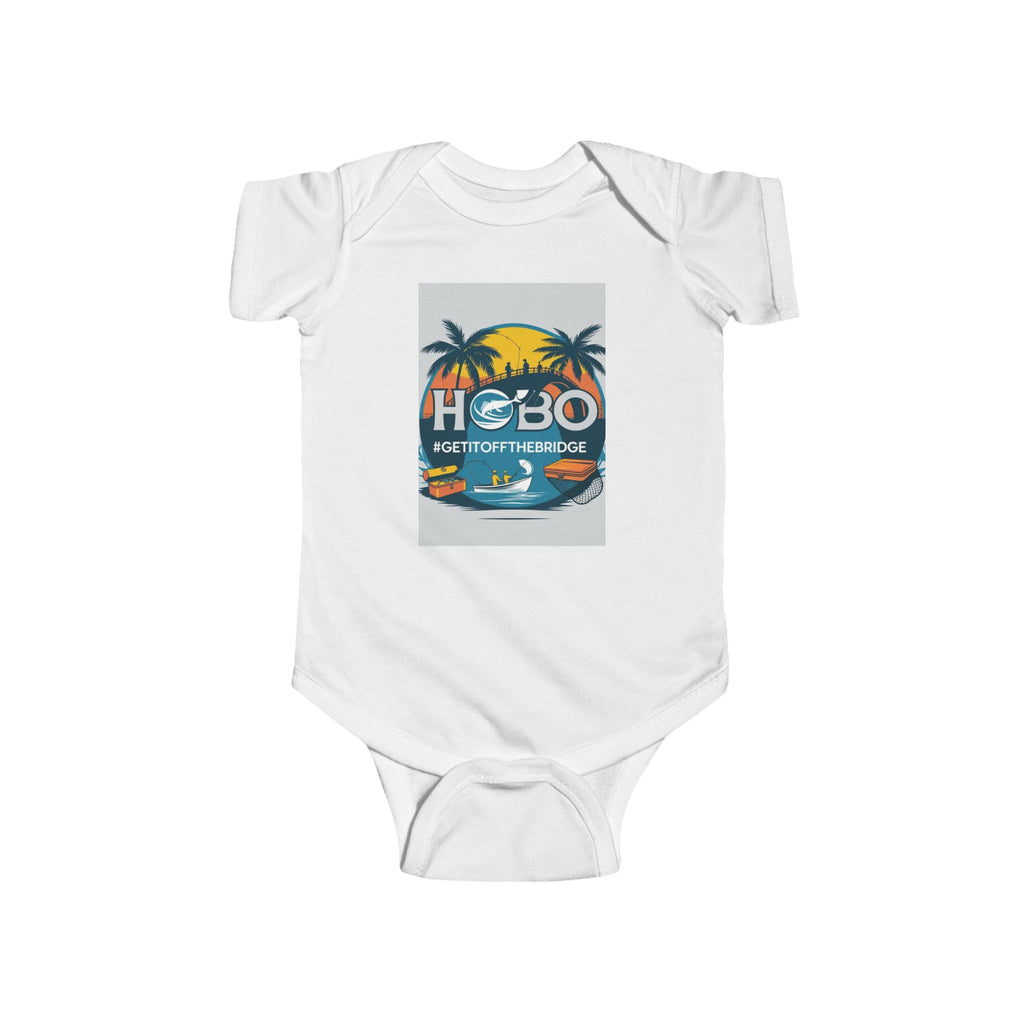 Tropical Vibes Infant Bodysuit, Summer Baby Outfit, Cute Baby Clothes, Beach Theme Gift, Baby Shower Gift