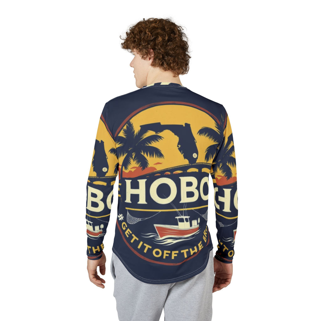 Men's UV Protection Long Sleeve Shirt (AOP)