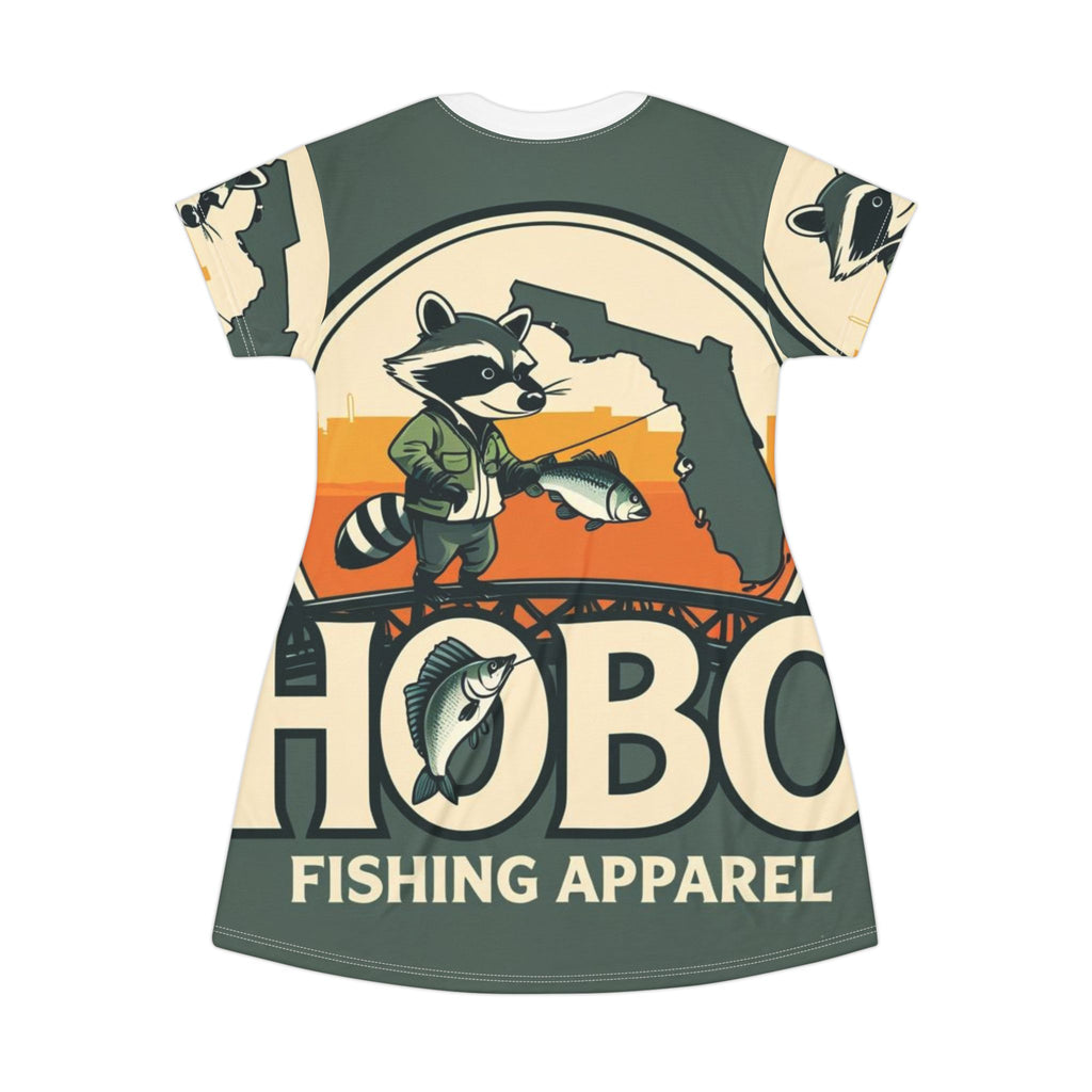 Beach Pool T-Shirt Dress - Perfect for Summer Fun and Relaxation