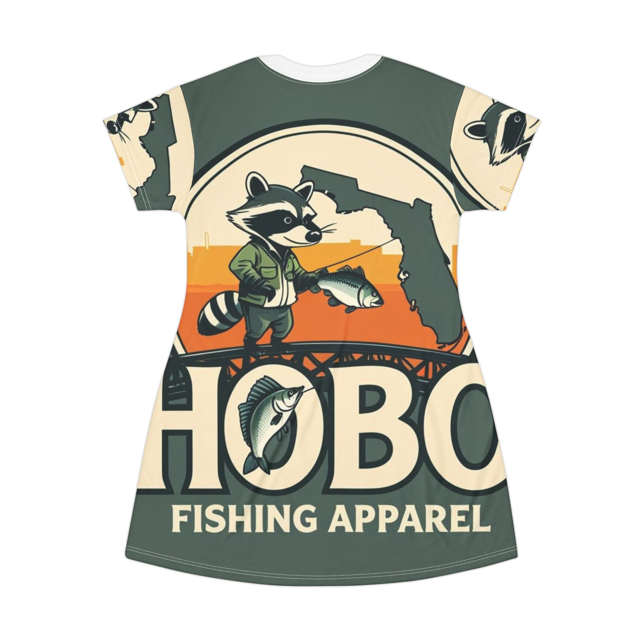 Beach Pool T-Shirt Dress - Perfect for Summer Fun and Relaxation