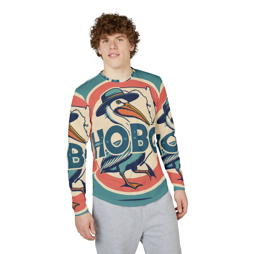 Men's UV Protection Long Sleeve Shirt (AOP)