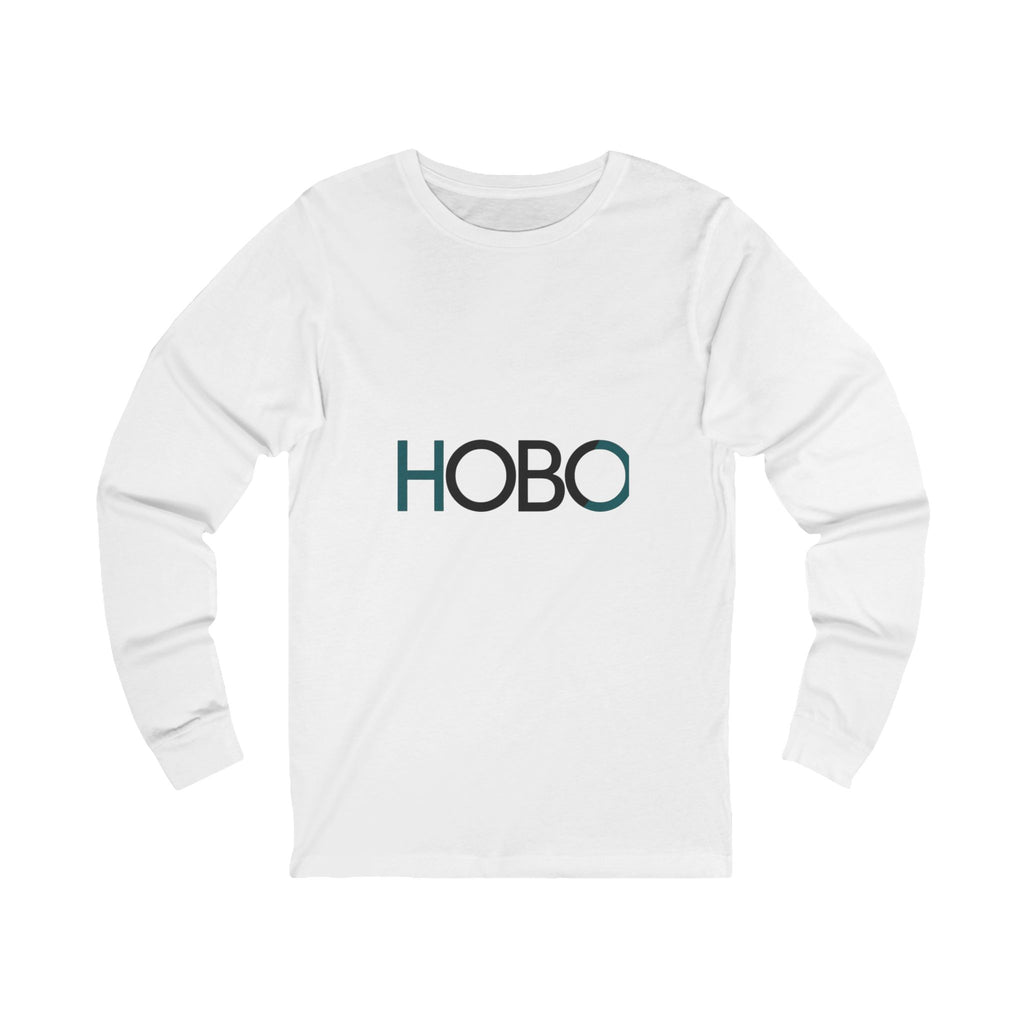 Fishing Fanatics Unisex Long Sleeve Tee, Hobo Apparel, Outdoor Adventure Shirt, Gifts for Fishermen, Casual Fishing Outfits