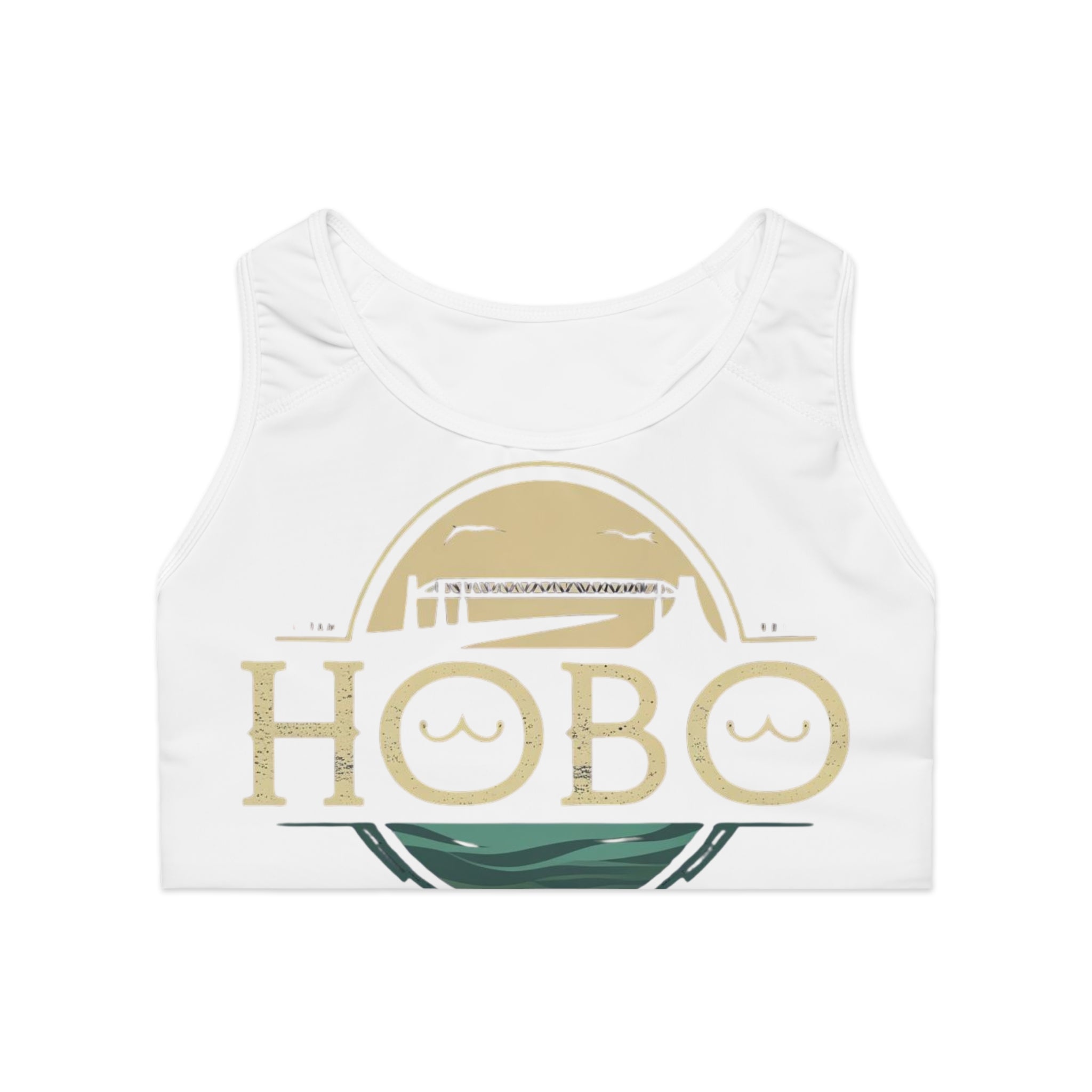 Outdoor Adventure Sports Bra, Fishing Gear, Activewear for Women, Travel Attire, Fitness Apparel, Summer Workout Clothing