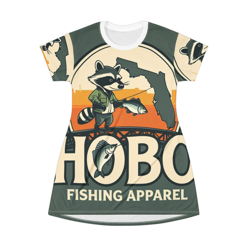 Beach Pool T-Shirt Dress - Perfect for Summer Fun and Relaxation