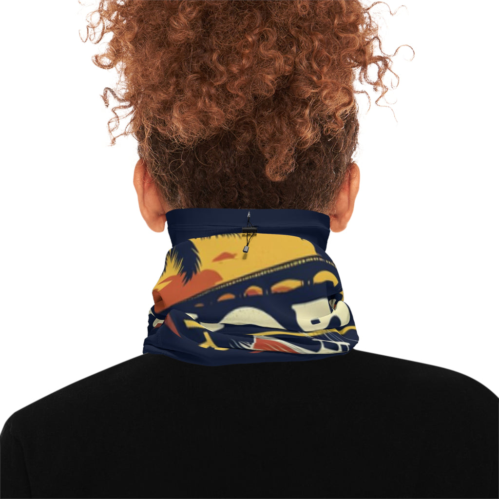 Cozy Winter Neck Gaiter, Outdoor Scarf, Warm Weather Accessory, Perfect for Hiking, Skiing, Camping