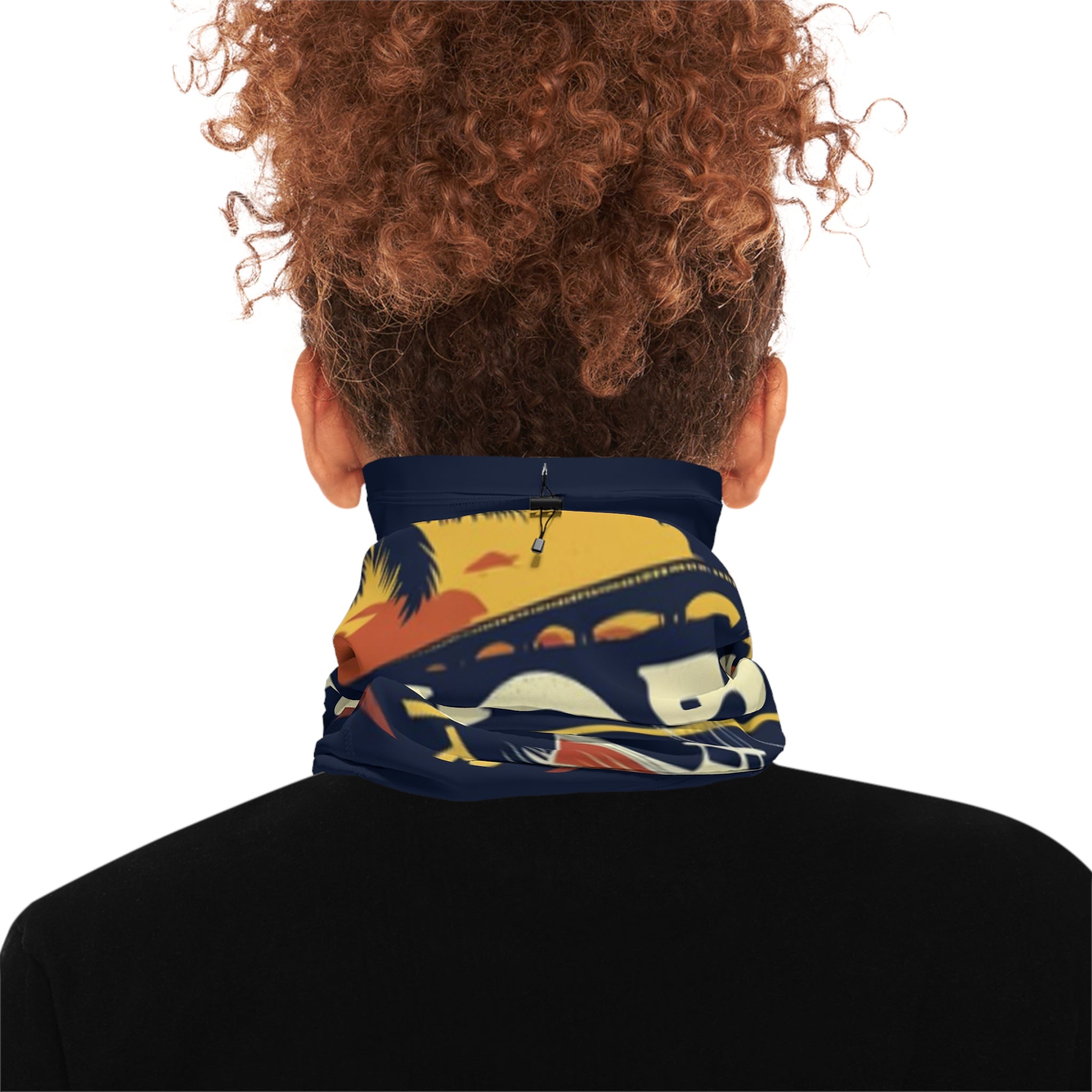 Cozy Winter Neck Gaiter, Outdoor Scarf, Warm Weather Accessory, Perfect for Hiking, Skiing, Camping