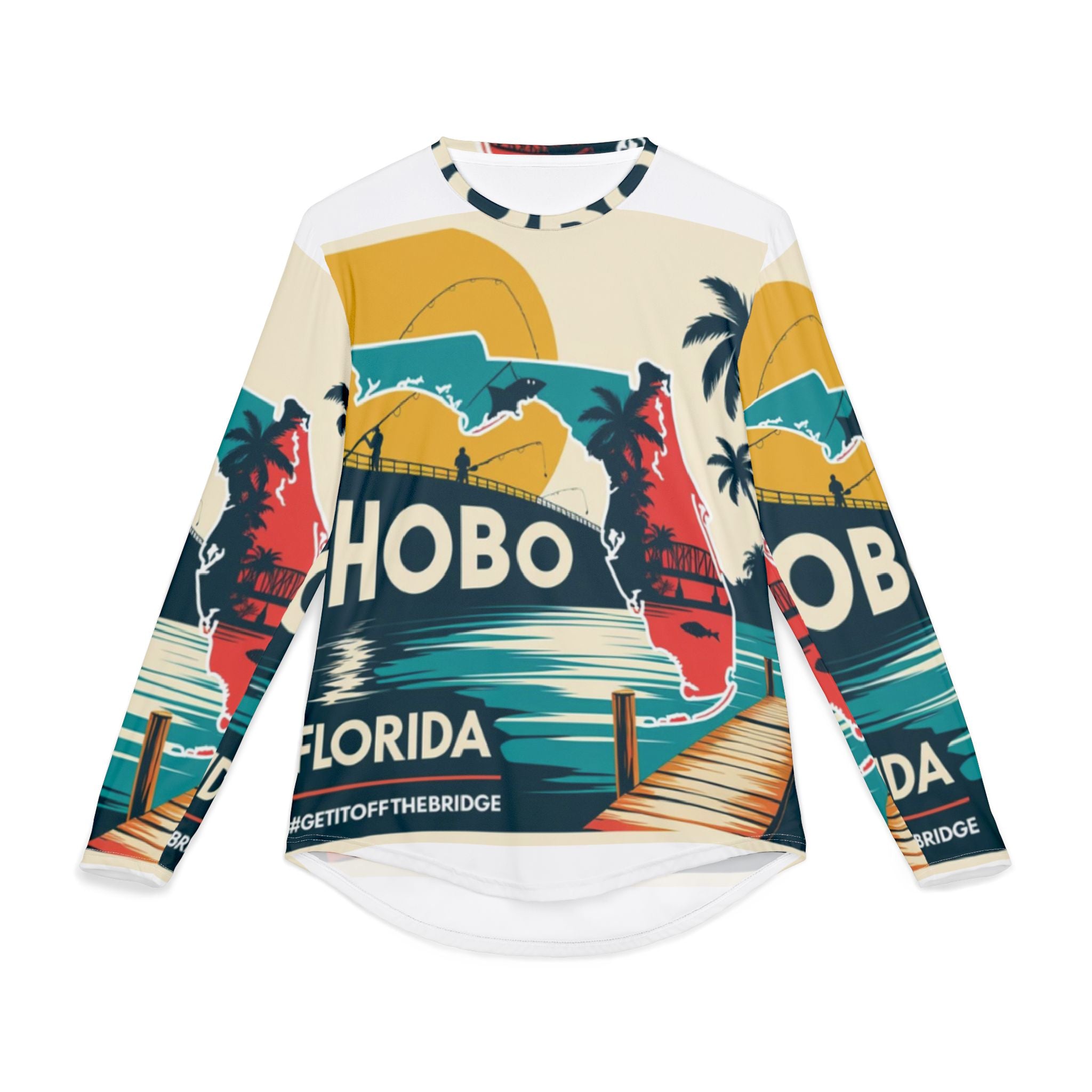 Men's UV Protection Long Sleeve Shirt (AOP)