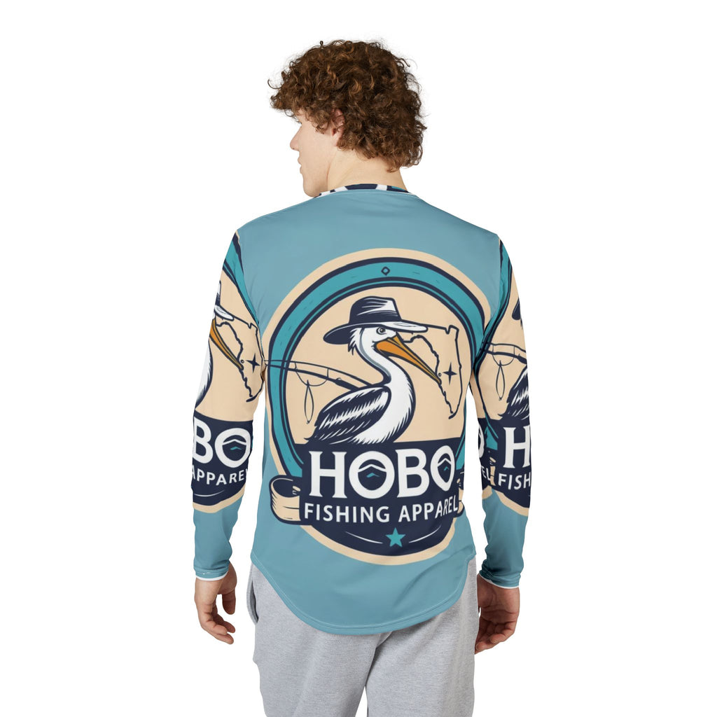 Men's UV Protection Long Sleeve Shirt (AOP)