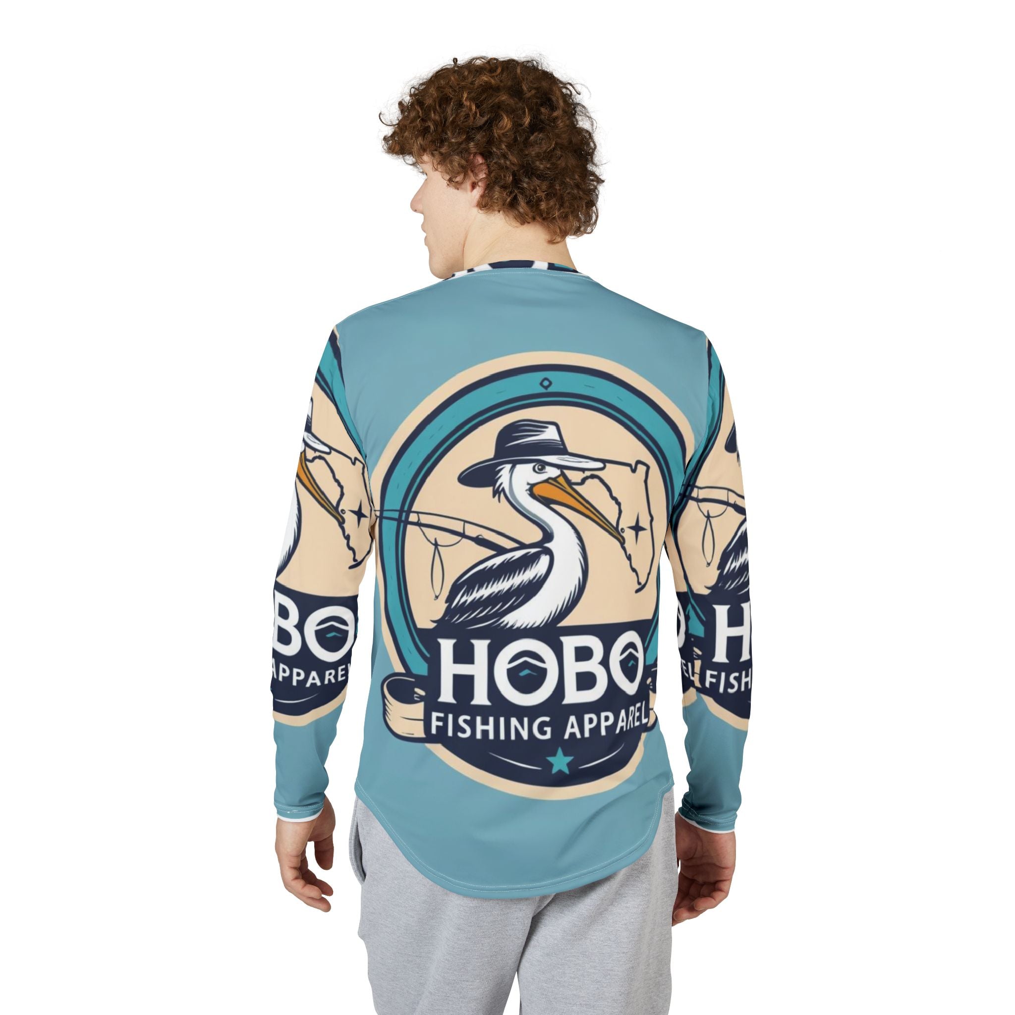 Men's UV Protection Long Sleeve Shirt (AOP)