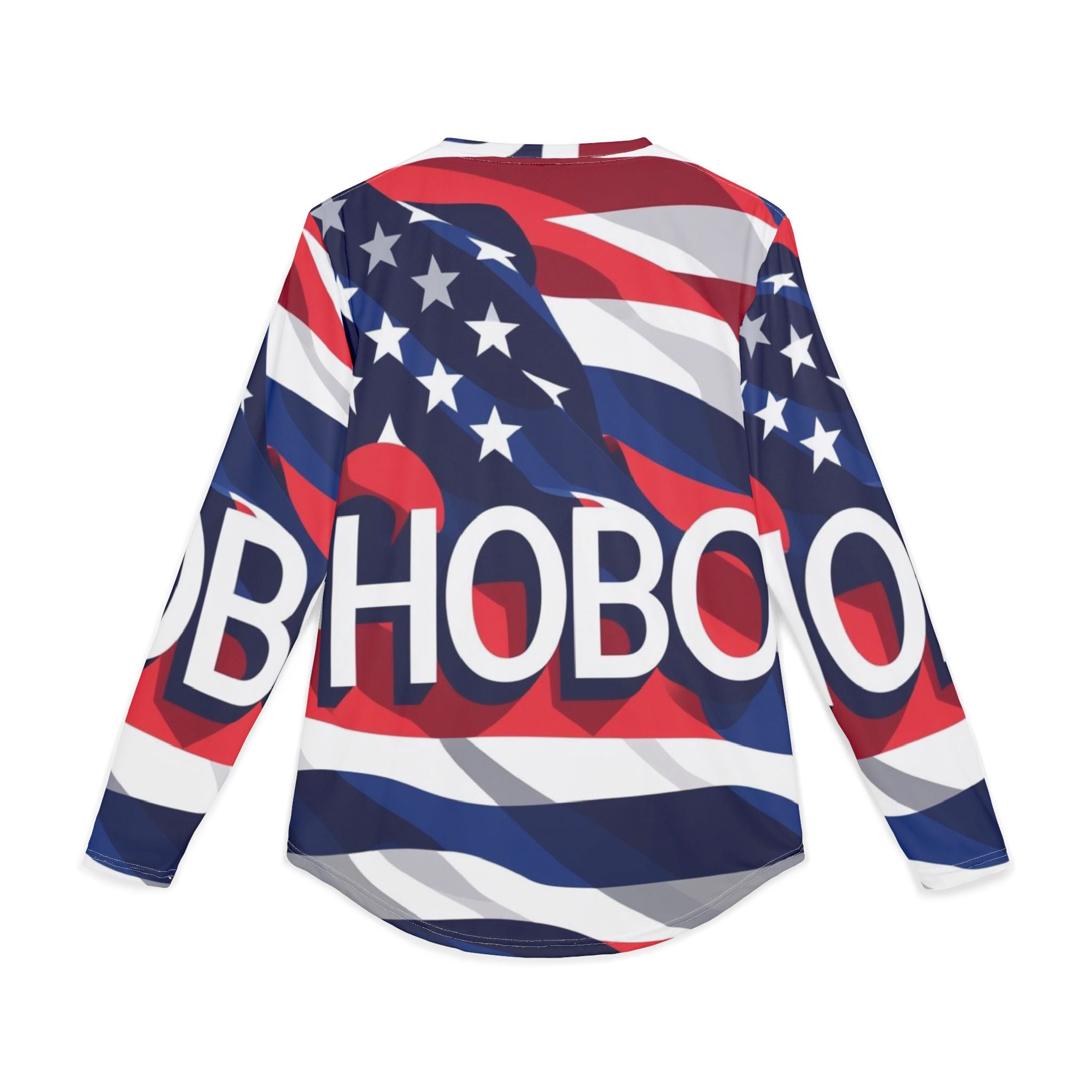 Patriotic UV Protection Shirt for Men - All-Over Print, Outdoor Activities, Summer Wear, Fourth of July, Beach Days