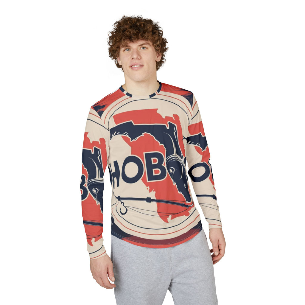 Men's UV Protection Long Sleeve Shirt (AOP)