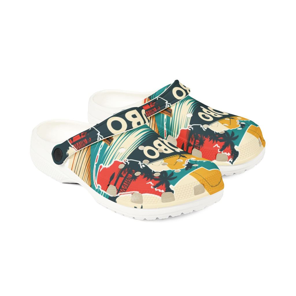 Vibrant EVA Foam Shoes for Comfort and Style | Unique Slip-On Clogs for Daily Wear, Beach Days, Gift Ideas, Trendy Footwear