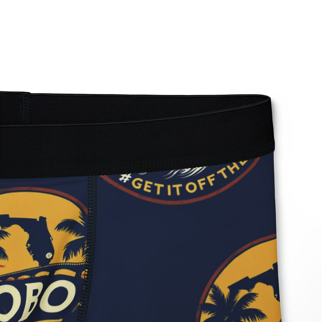 Men's AOP Boxers - Fun Tropical Vibe, Perfect for Beach Days, Gifts for Him, Summer Essentials, Relaxation, Casual Wear