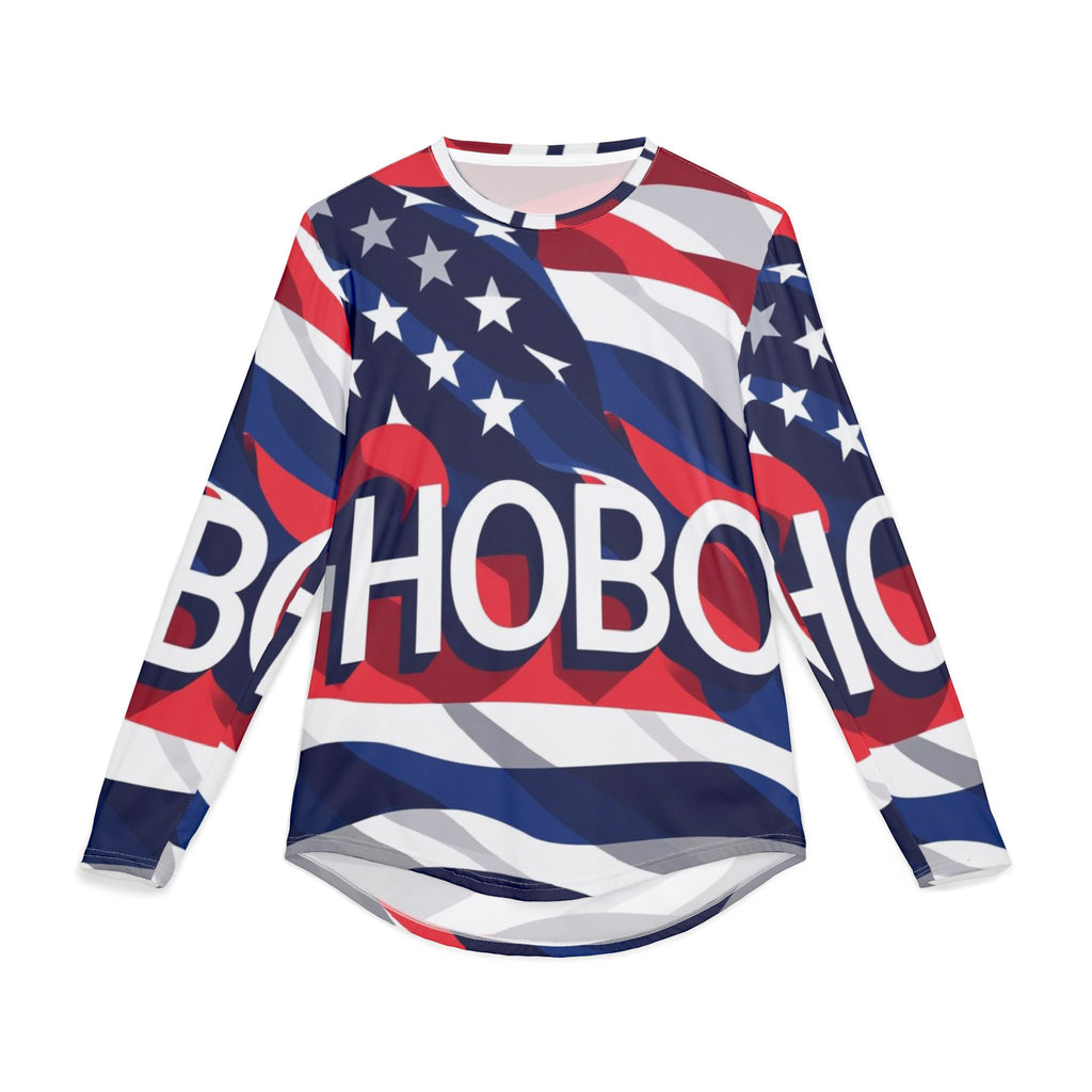 Patriotic UV Protection Shirt for Men - All-Over Print, Outdoor Activities, Summer Wear, Fourth of July, Beach Days