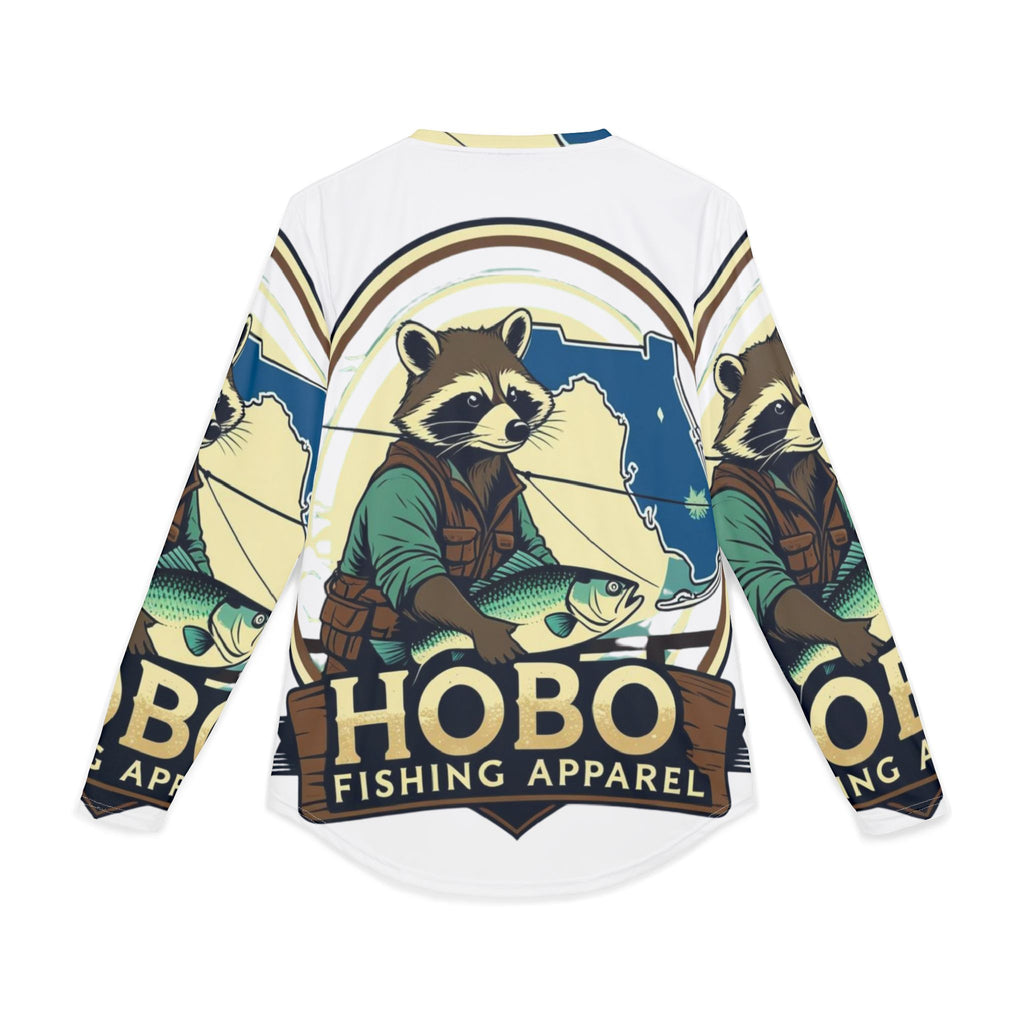 Men's UV Protection Fishing Shirt - Hobo Fishing Apparel, Long Sleeve Outdoor Top, Cool Summer Shirt, Gift for Fisherman, Aquatic [...]