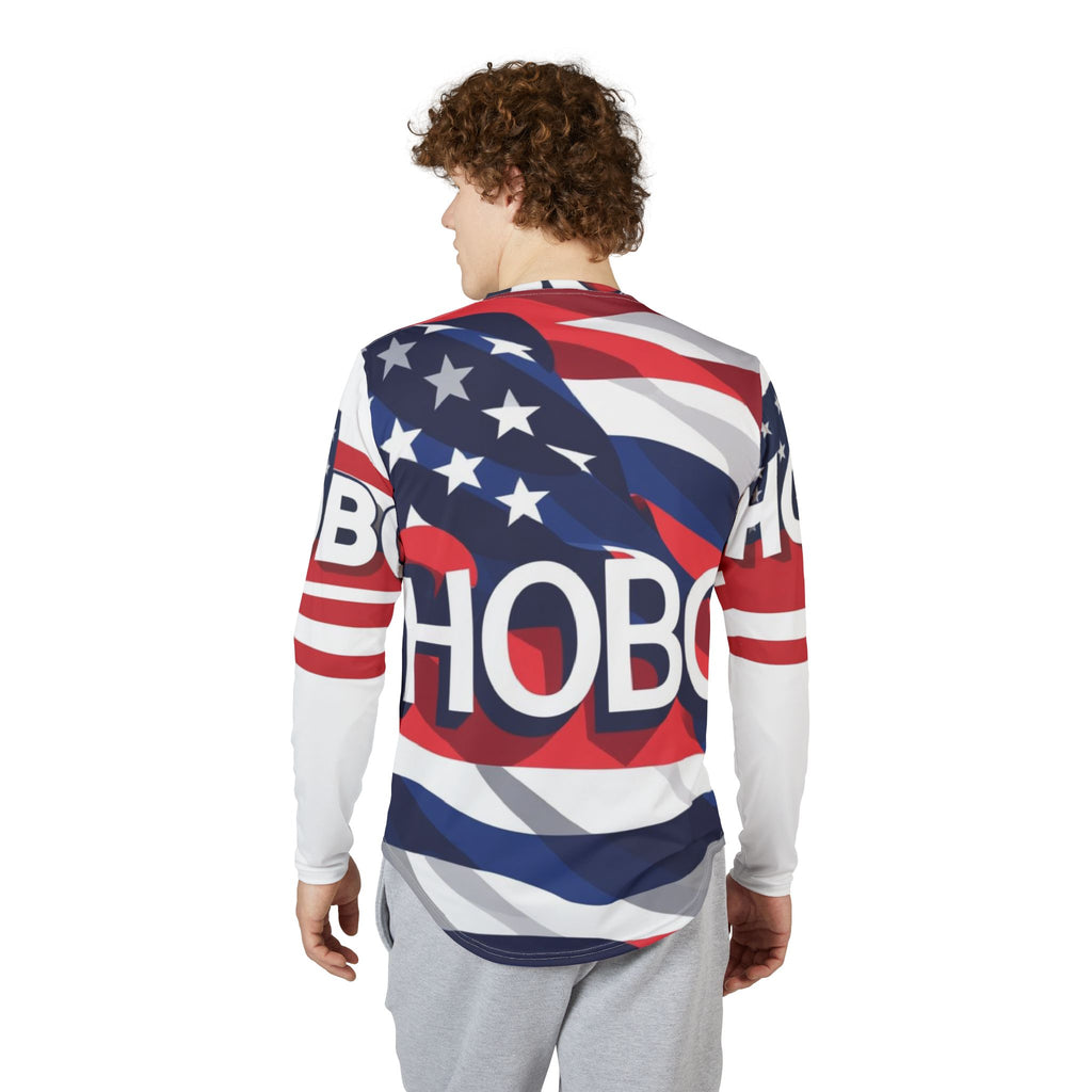 Men's UV Protection Long Sleeve Shirt (AOP)