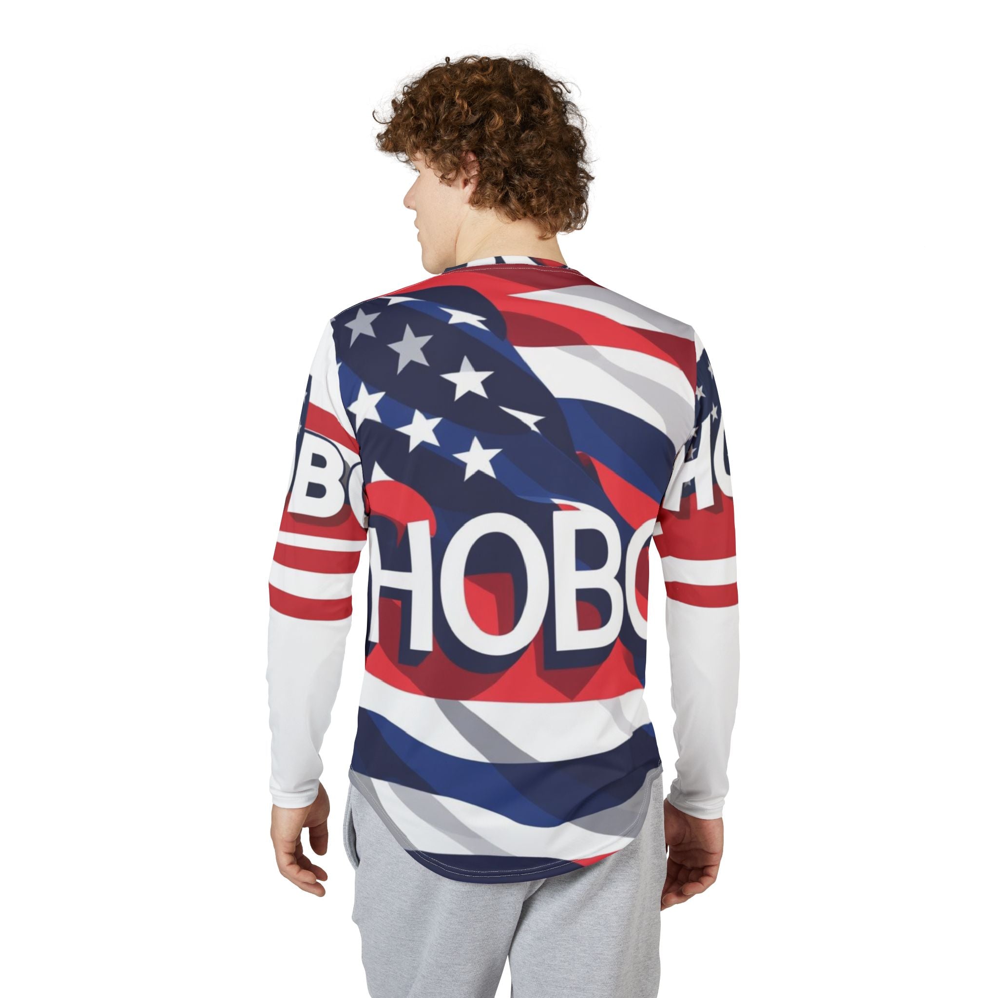 Men's UV Protection Long Sleeve Shirt (AOP)