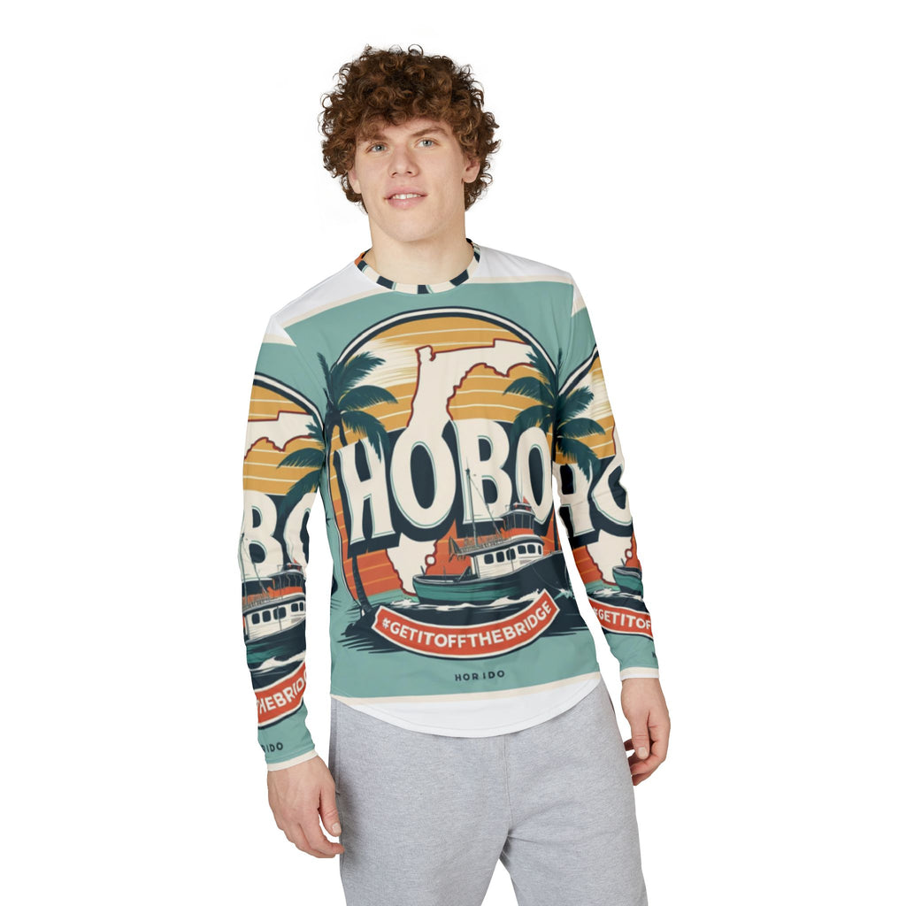 Men's UV Protection Long Sleeve Shirt (AOP)