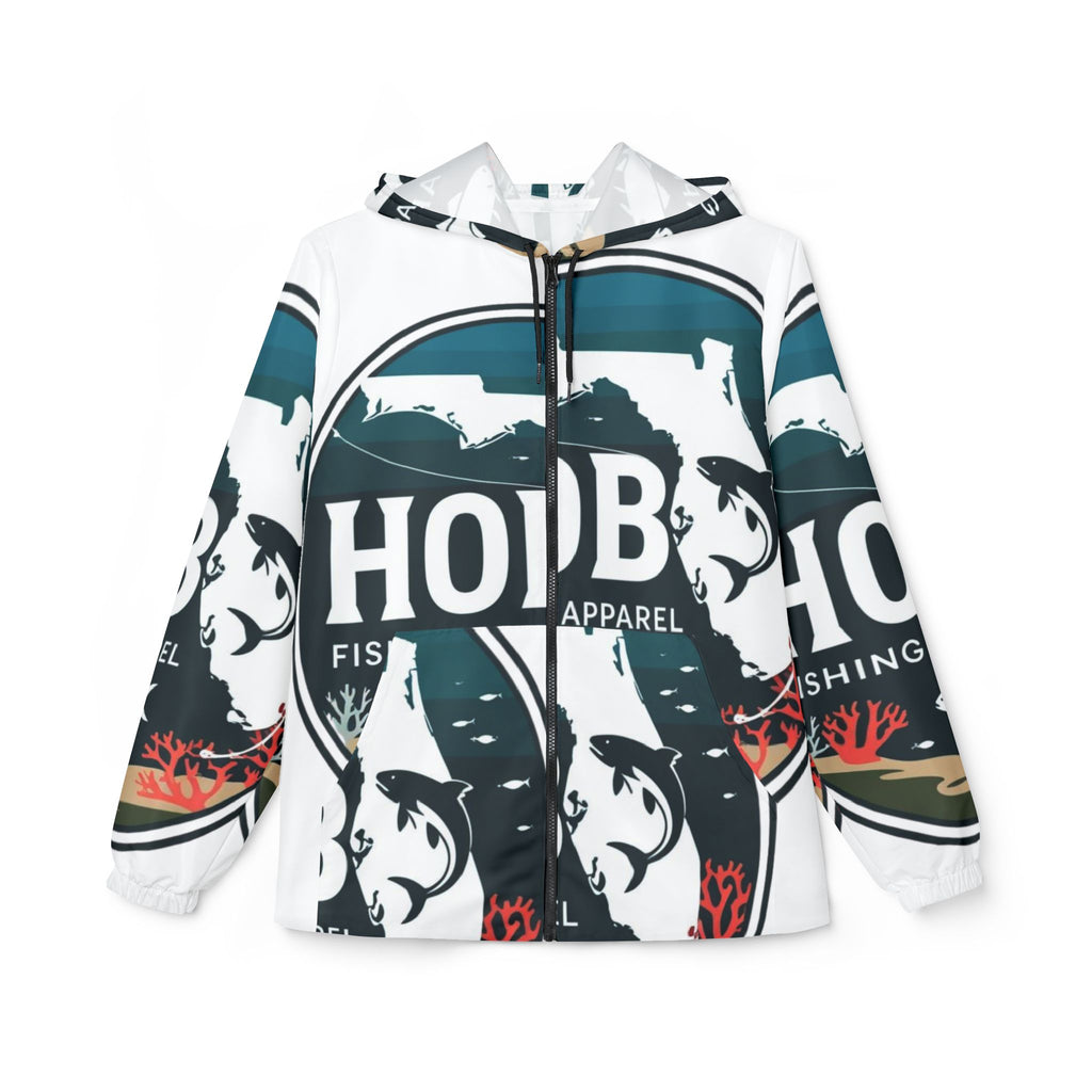 Fishing Enthusiast Windbreaker Jacket, Waterproof Windbreaker, Outdoor Jacket, Fishing Apparel, Adventure Gear, Travel Jacket, Sportswear