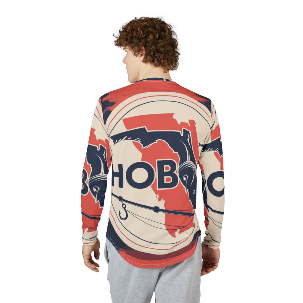 Men's UV Protection Long Sleeve Shirt (AOP)