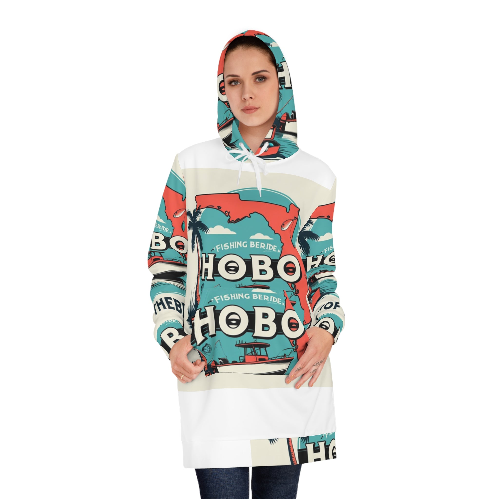 Women's Hoodie Dress (AOP)