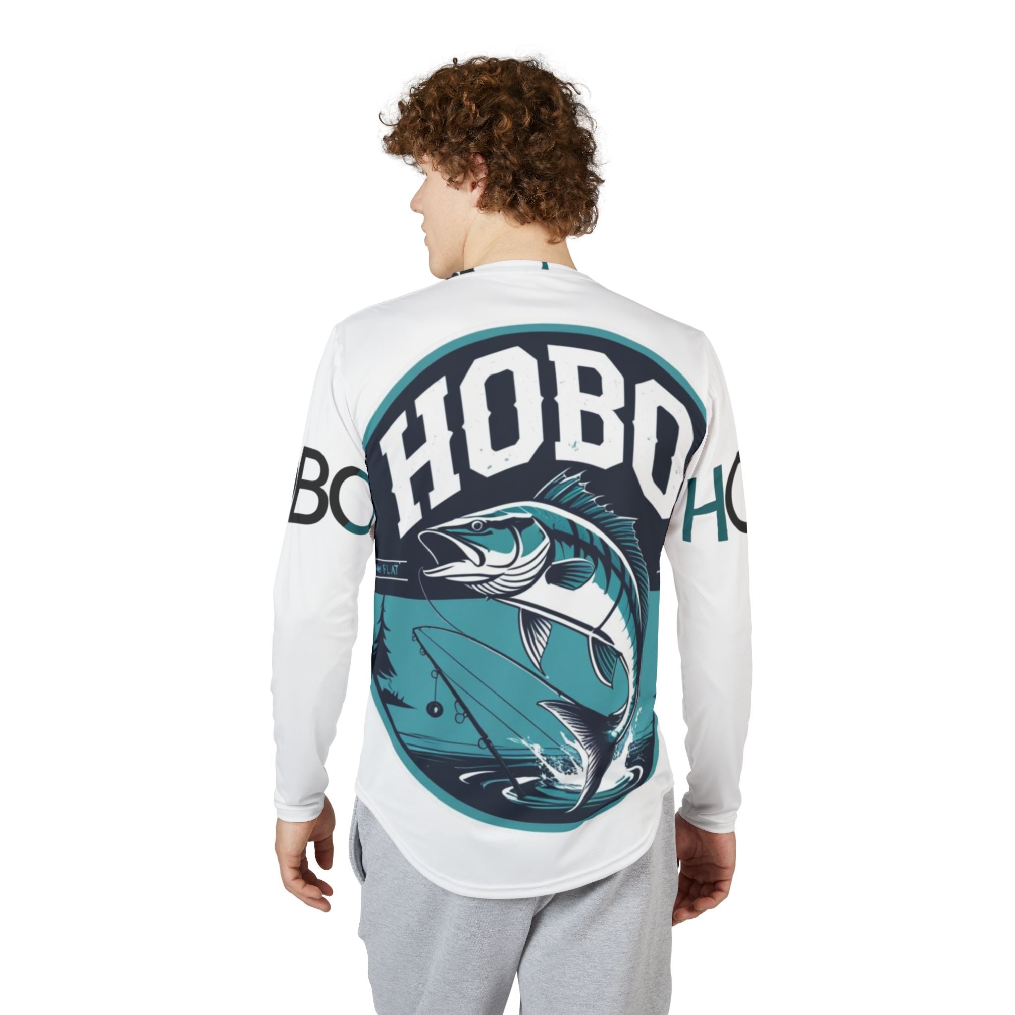 Men's UV Protection Long Sleeve Shirt, Fishing Shirt, Outdoor Activewear, Summer Shirt, Sun Protection Tee, Casual Masculine Style