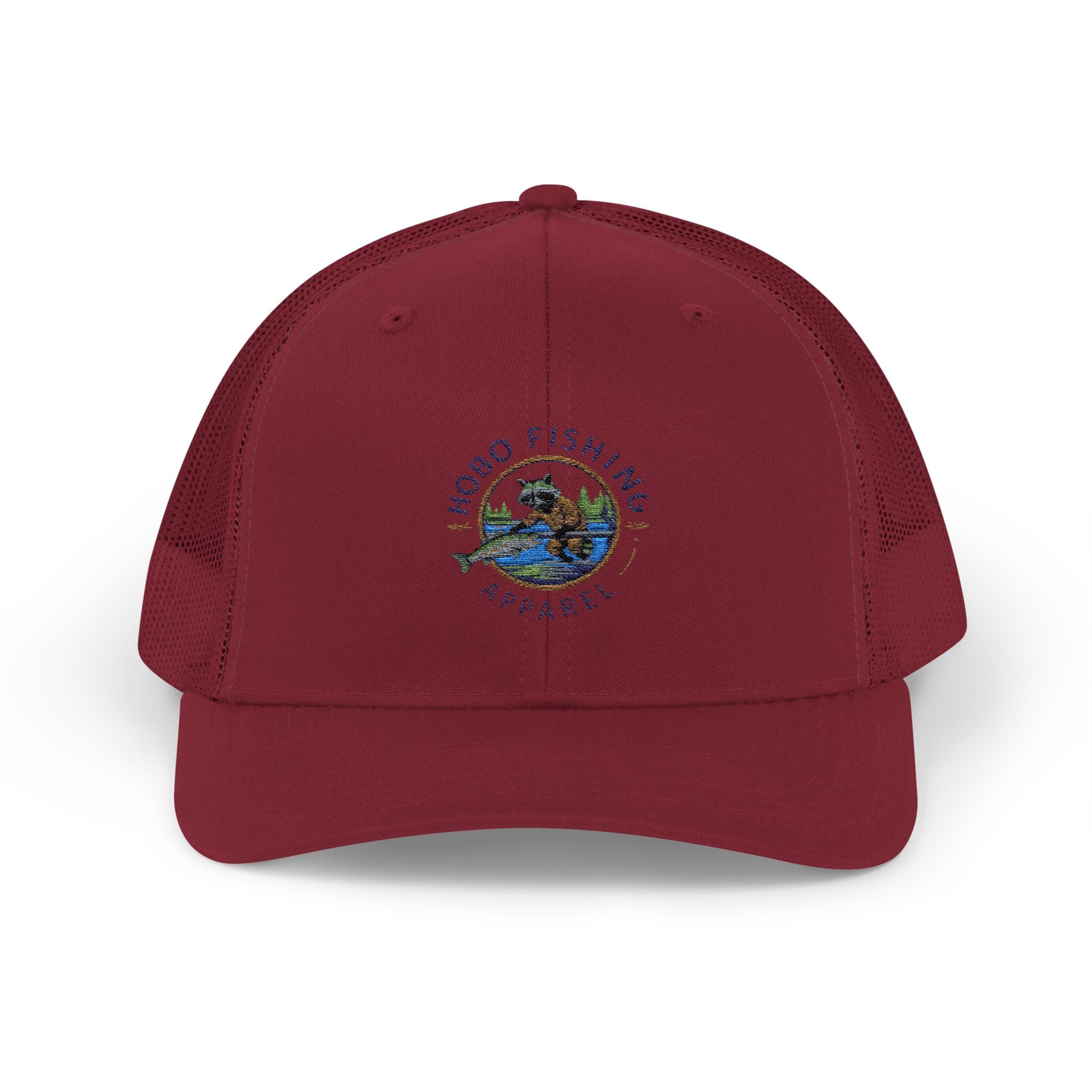 Nostalgic Fishing Snapback Trucker Cap - Perfect for Outdoor Adventures, Fishing Trips, and Casual Style - Great Gift for Anglers
