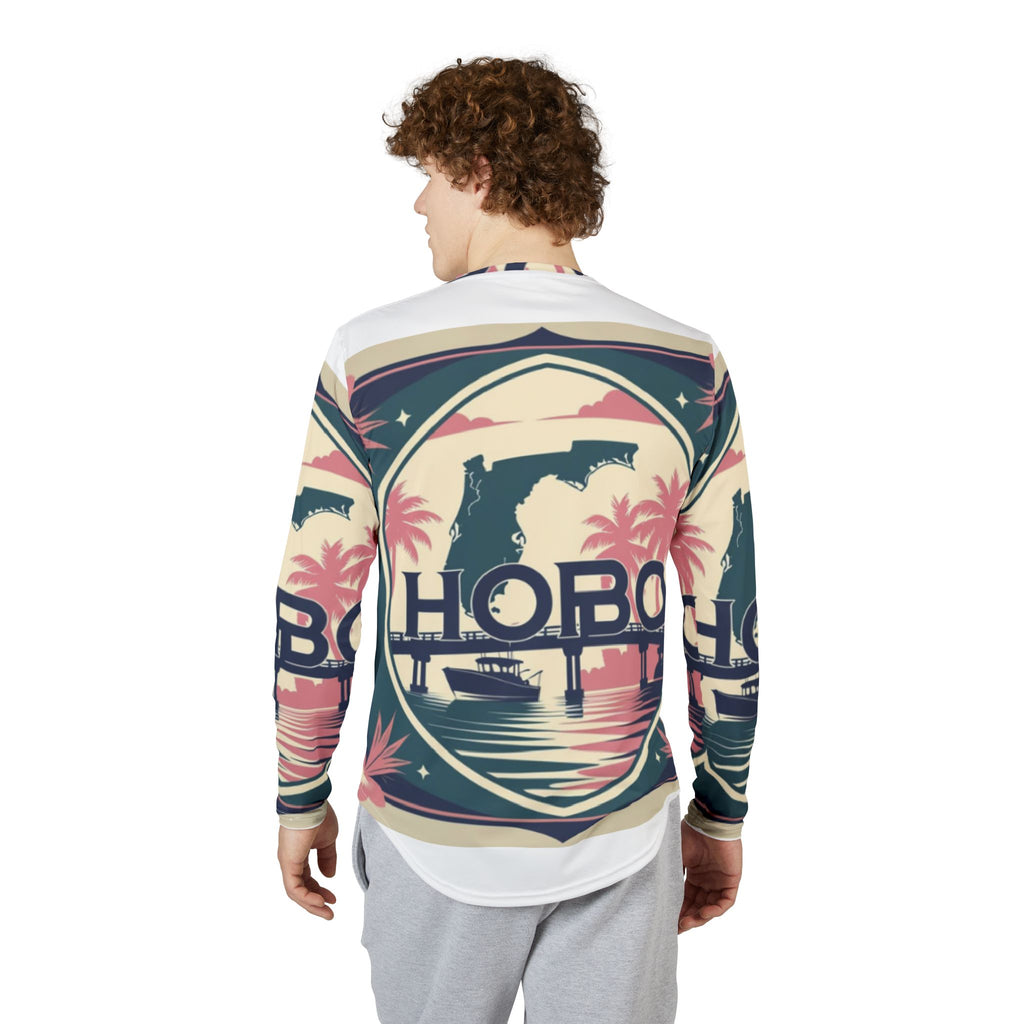 Men's UV Protection Long Sleeve Shirt (AOP)