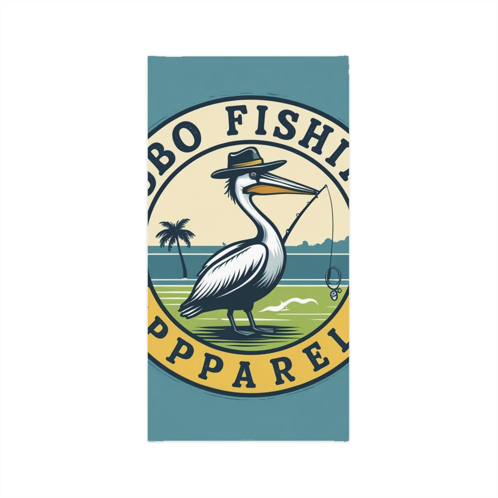 Hobo Fishing Lightweight Neck Gaiter, Fishing Accessory, Outdoor Gear, Breathable Face Cover, Fisherman Gift, Summer Fun