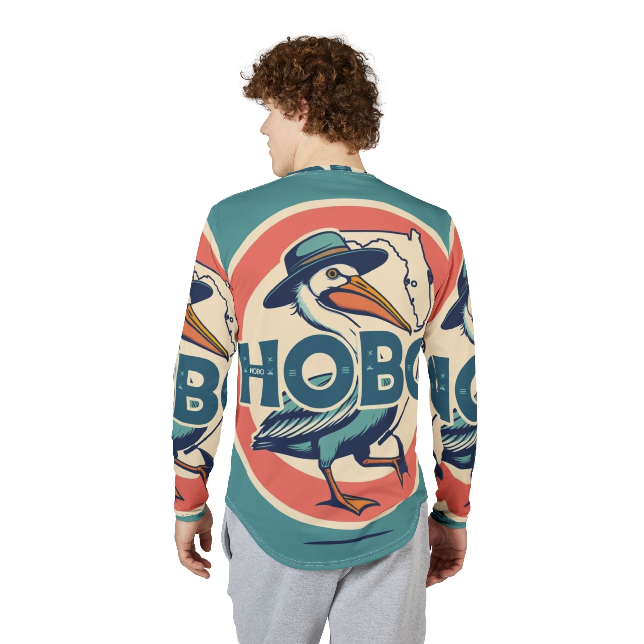 Men's UV Protection Long Sleeve Shirt (AOP)